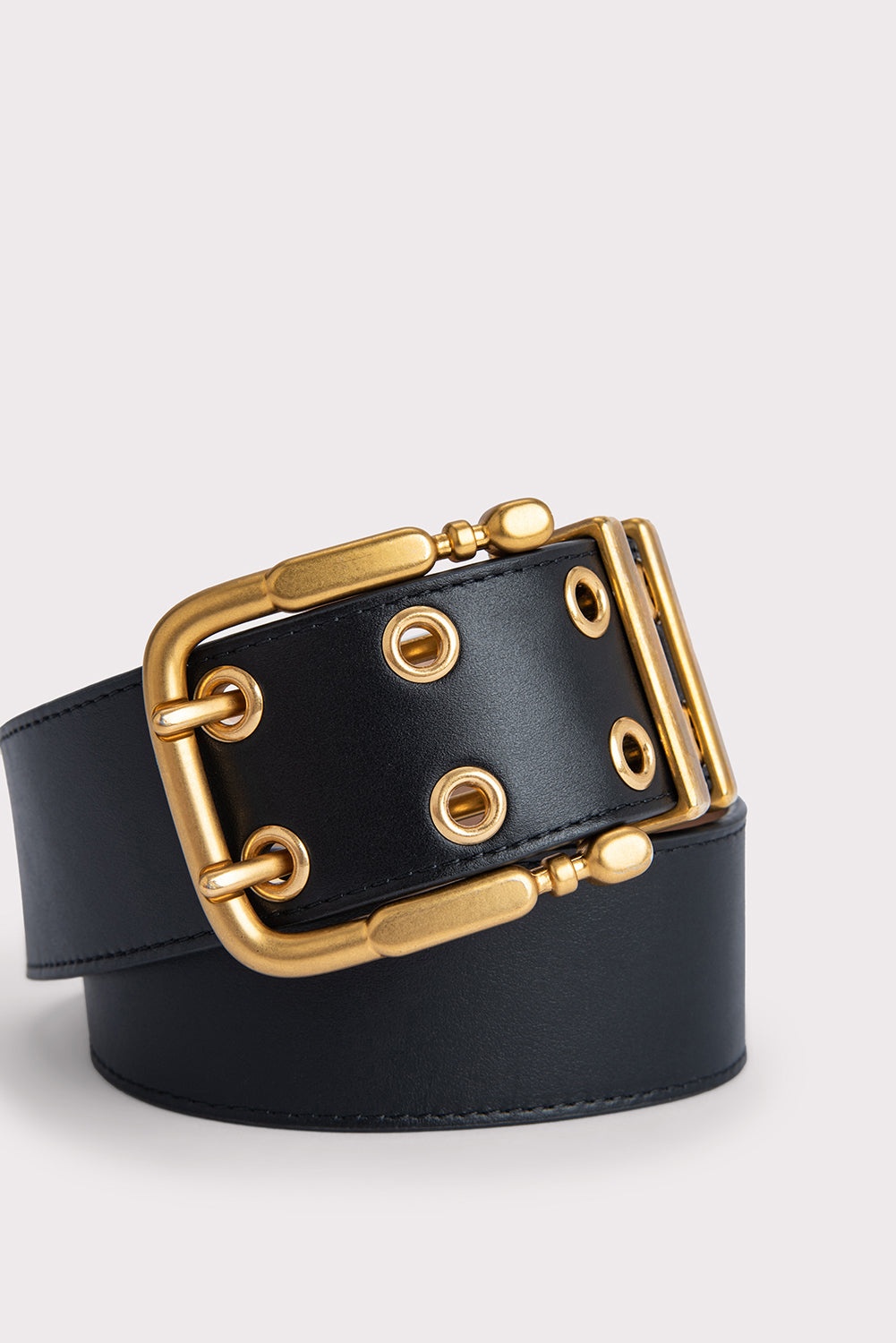 DUO BLACK LEATHER - 3