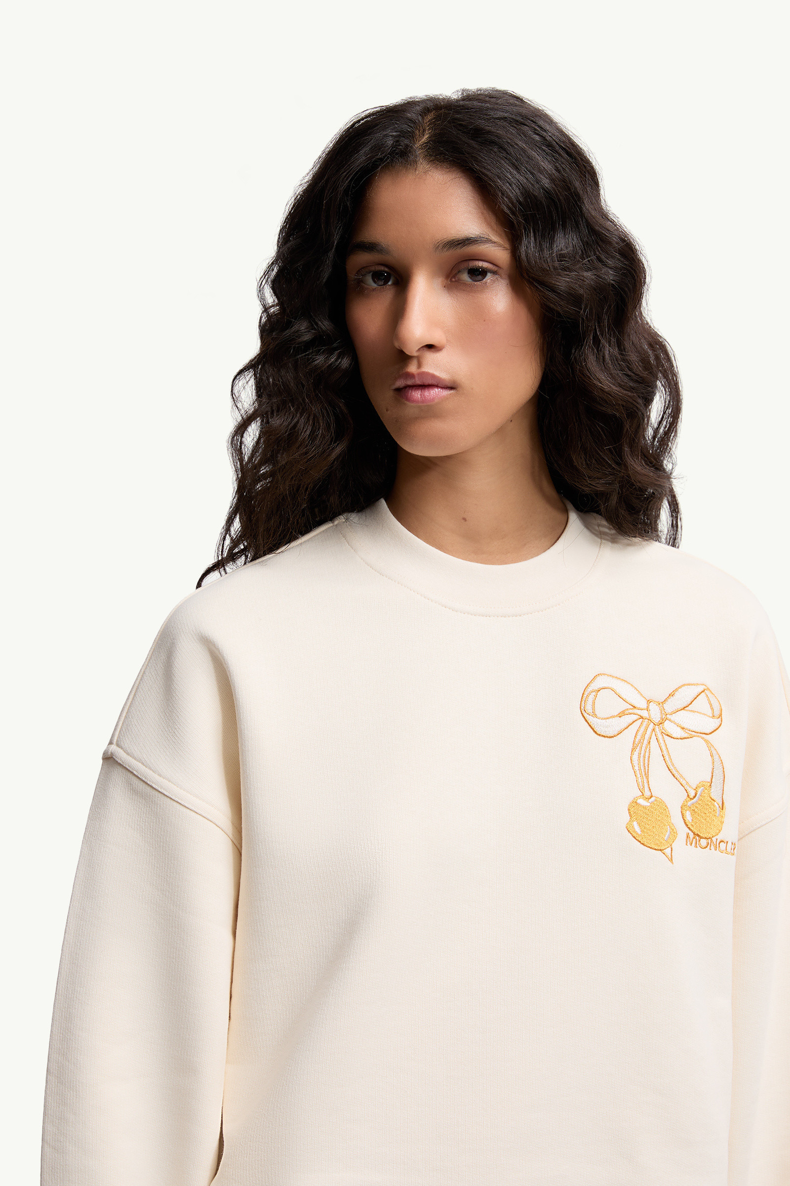 Embroidered Cotton Sweatshirt - 6