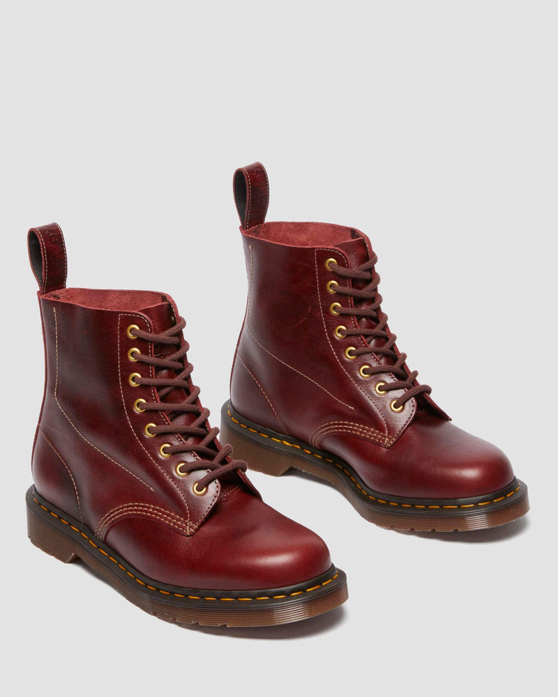 1460 Love Letter Pascal Leather Lace Up Boots 9