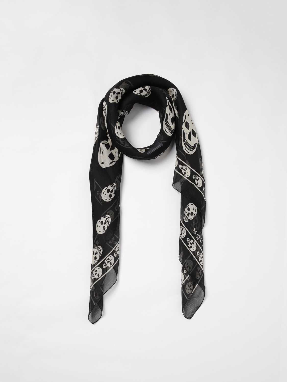 Scarf woman McQueen - 2