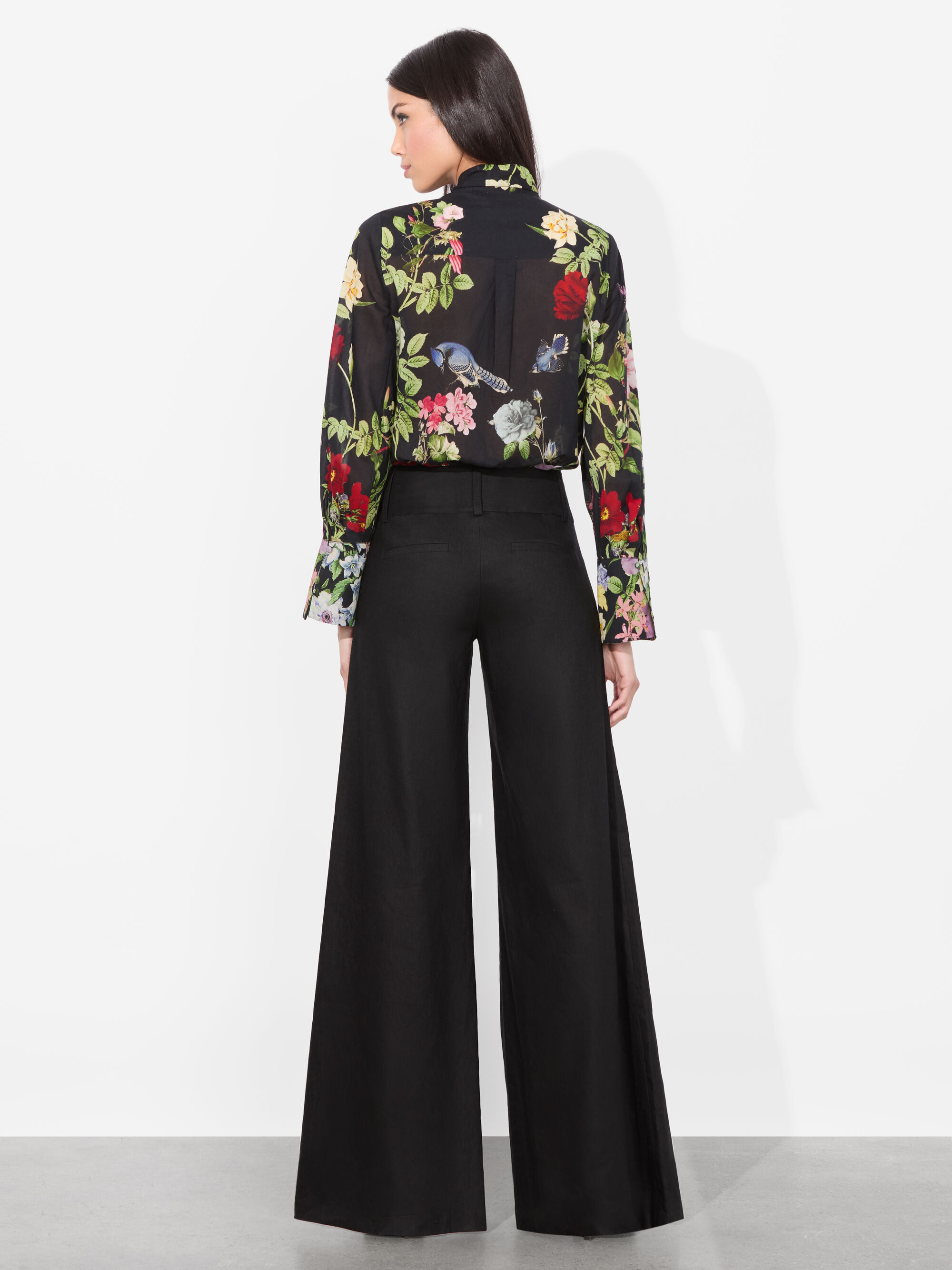 LLOYD SLIT SLEEVE BLOUSE - 4