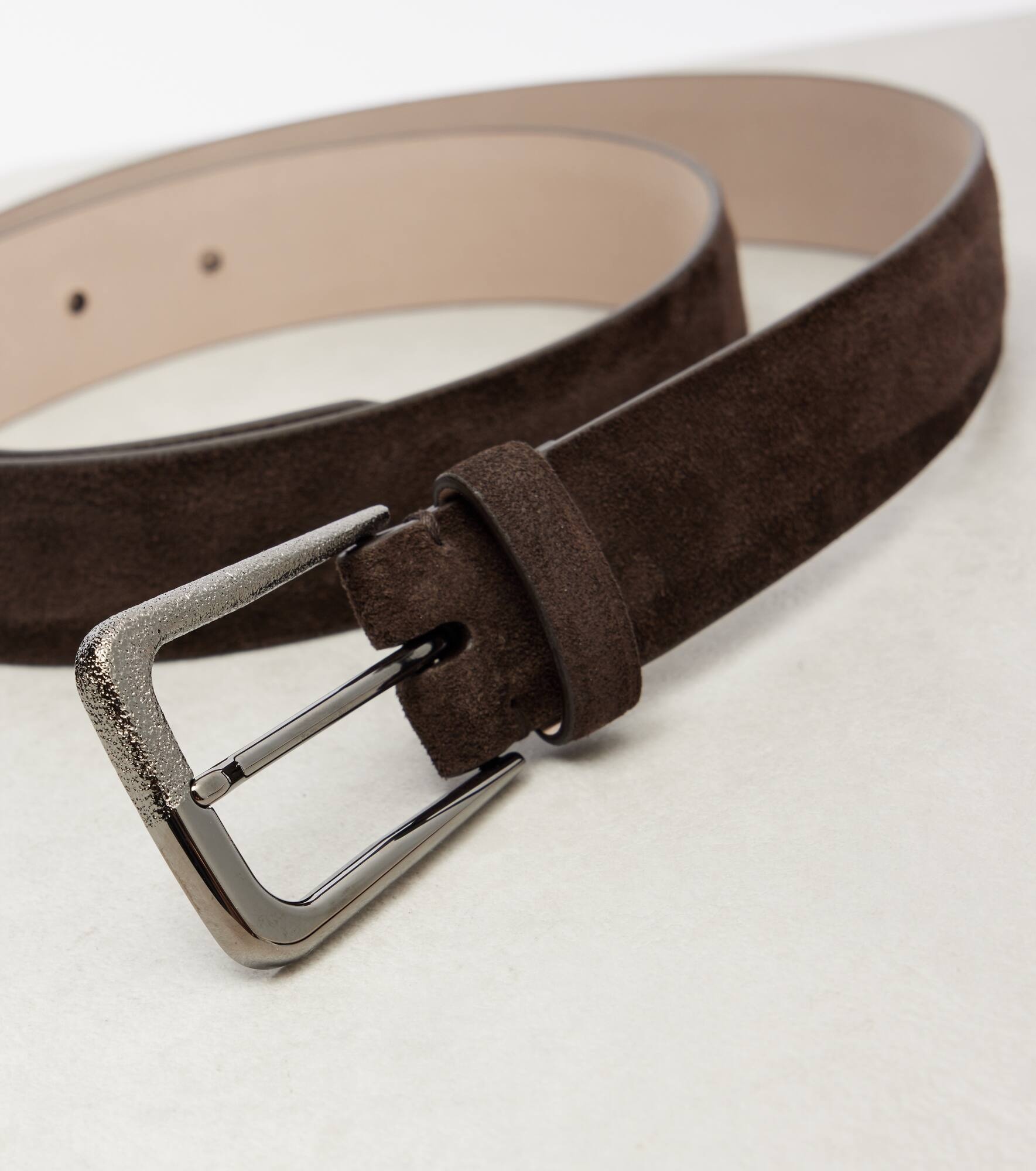 Suede belt - 3