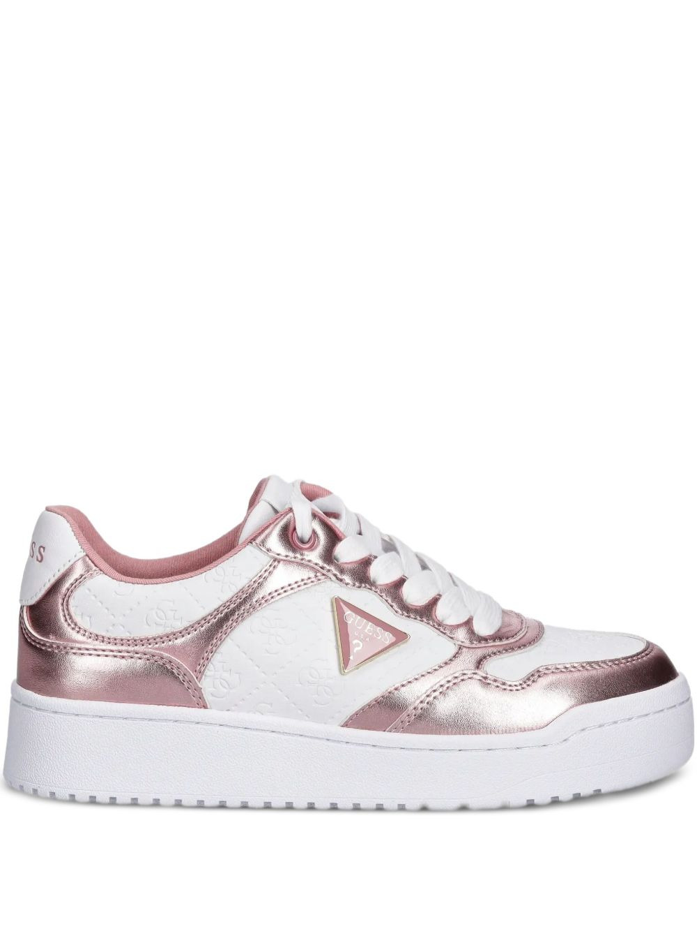 Miriam logo-embossed sneakers - 1