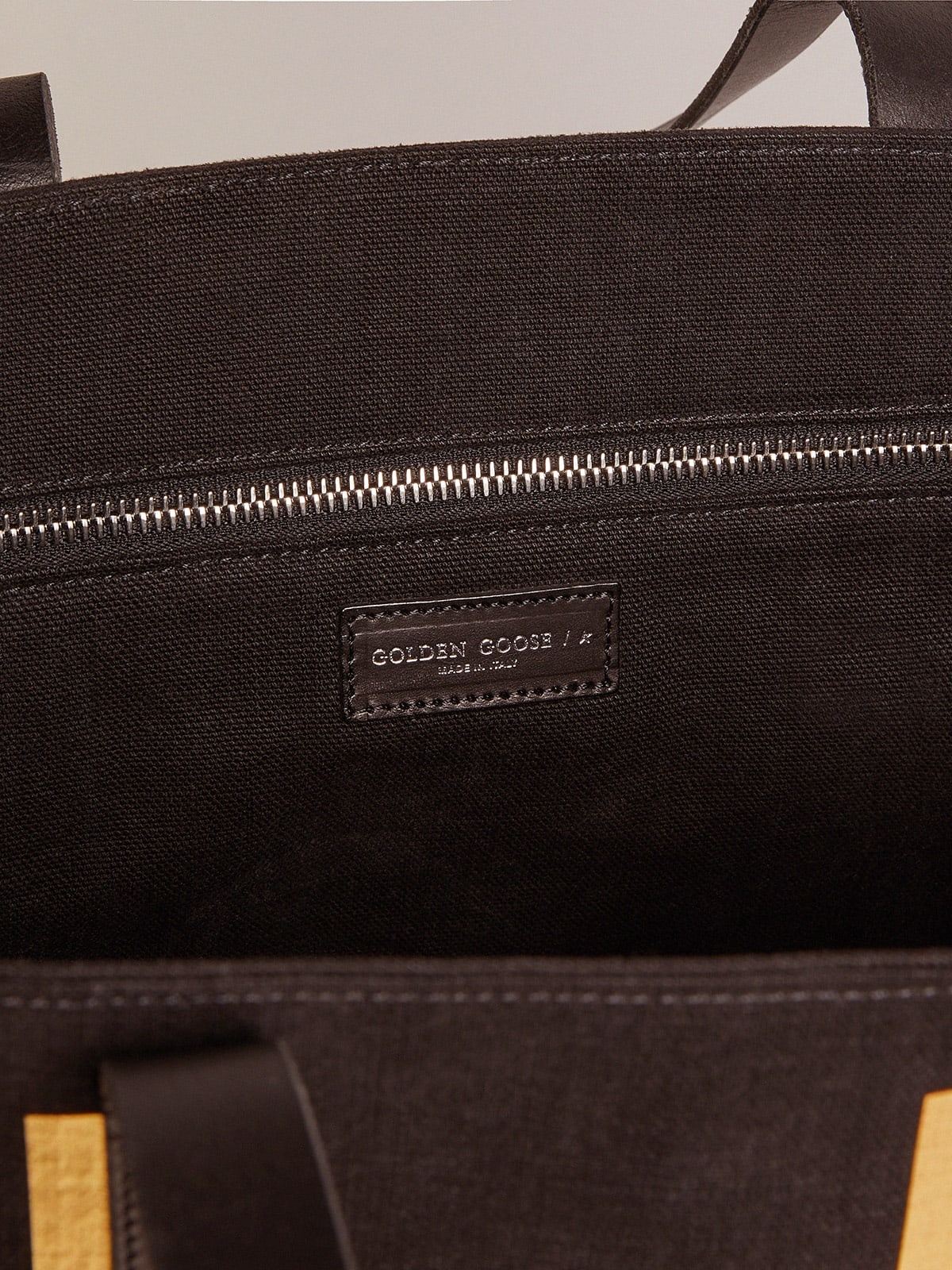 North-South California Bag with ''Love'' print - 4