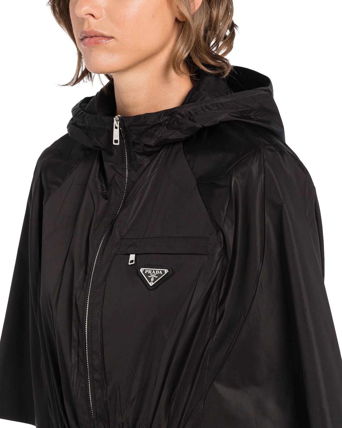 Light Re-Nylon raincoat - 5