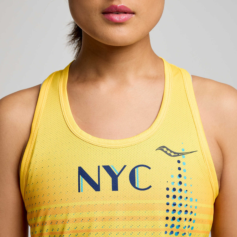 NYC Stopwatch Graphic Singlet 4