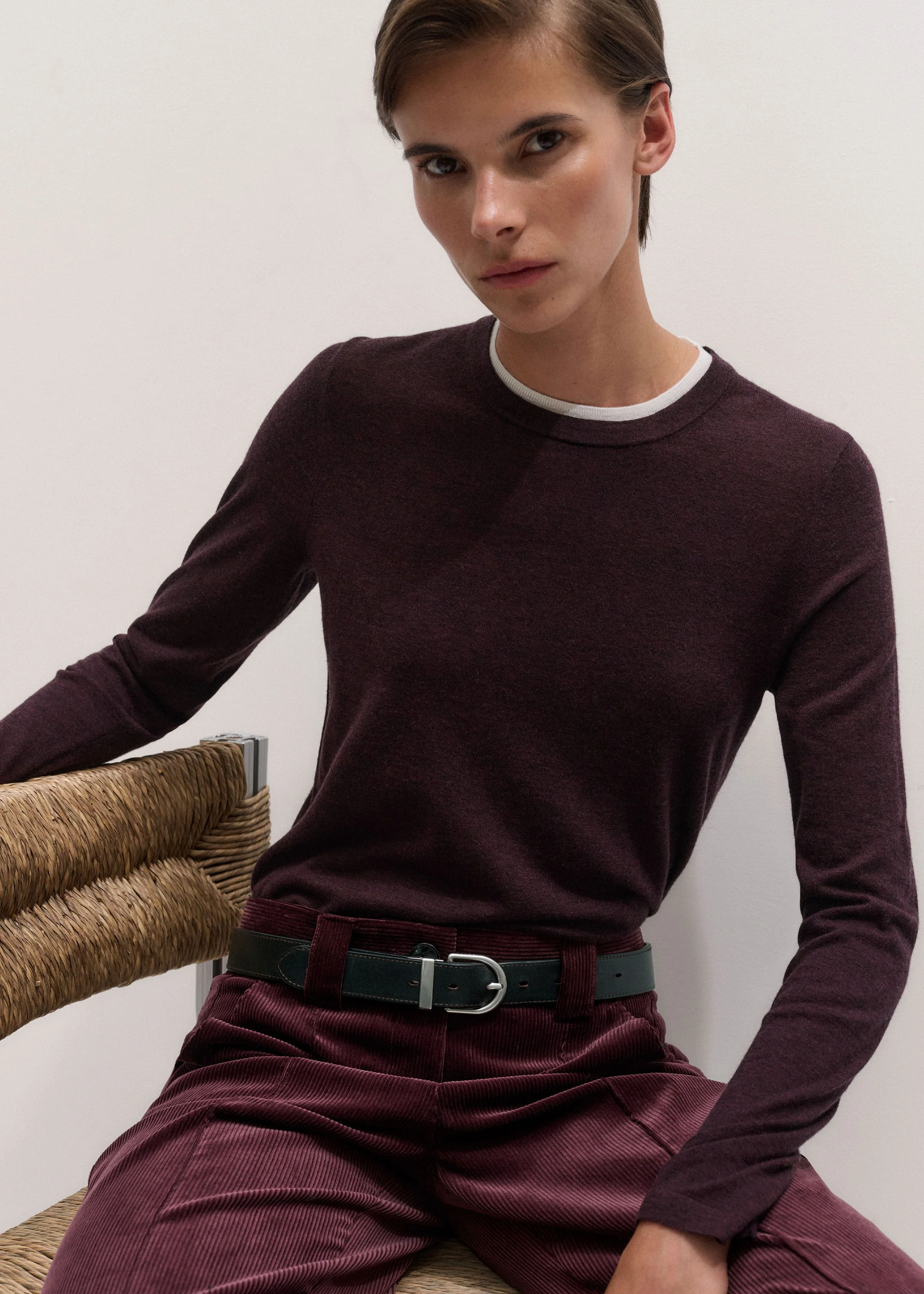 Barely There Sweater - 1