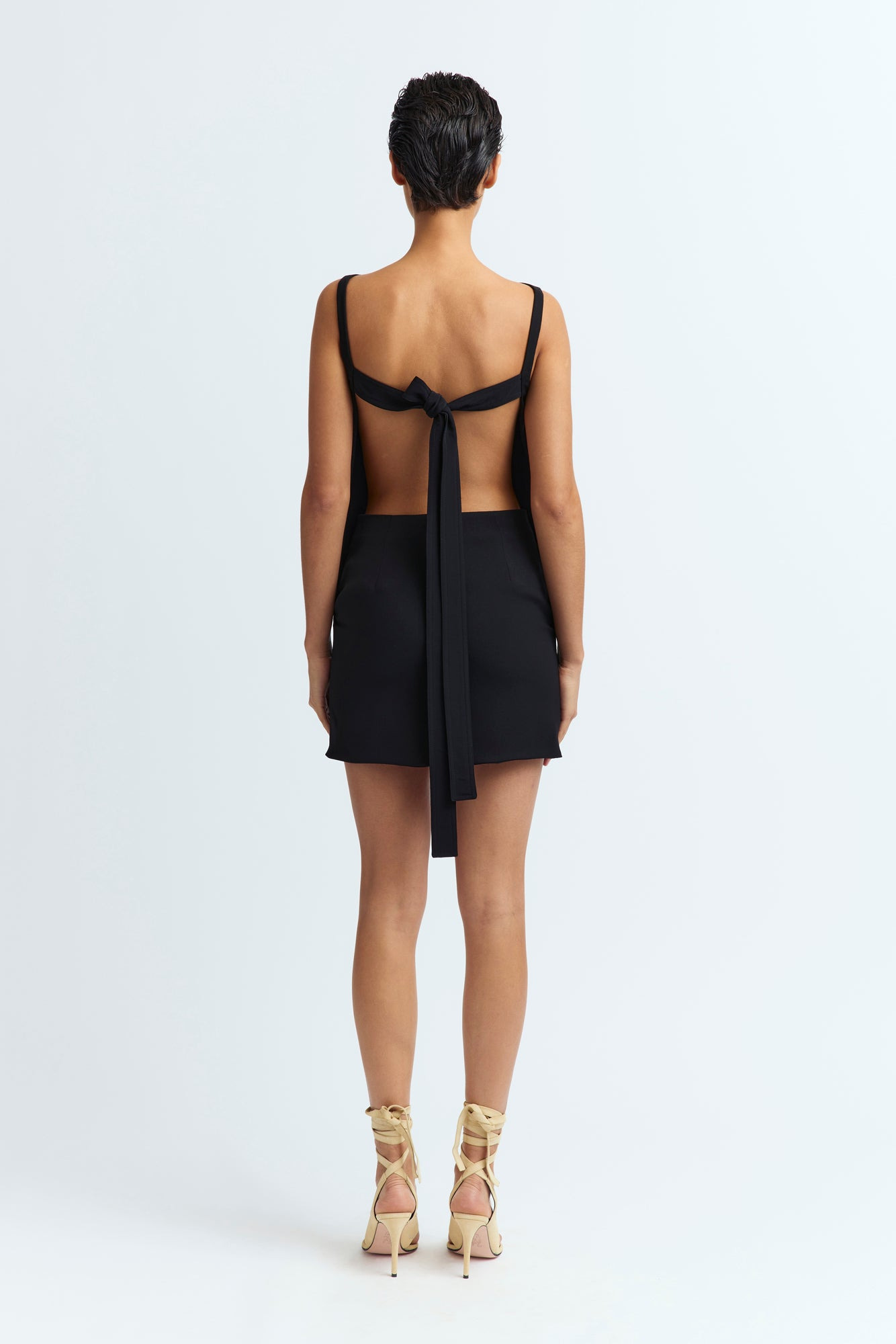 ALESSA DRESS IN CREPE - 6