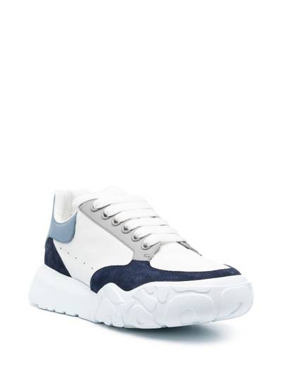 Alexander McQueen New Court low-top sneakers outlook