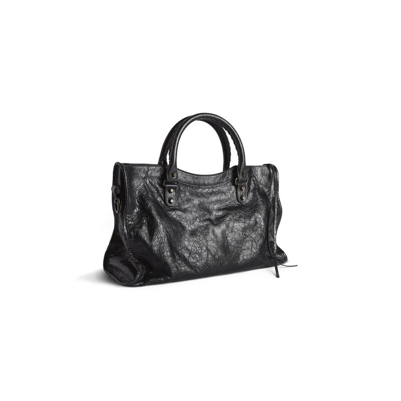 Women's Le City Bag Medium in Black 3