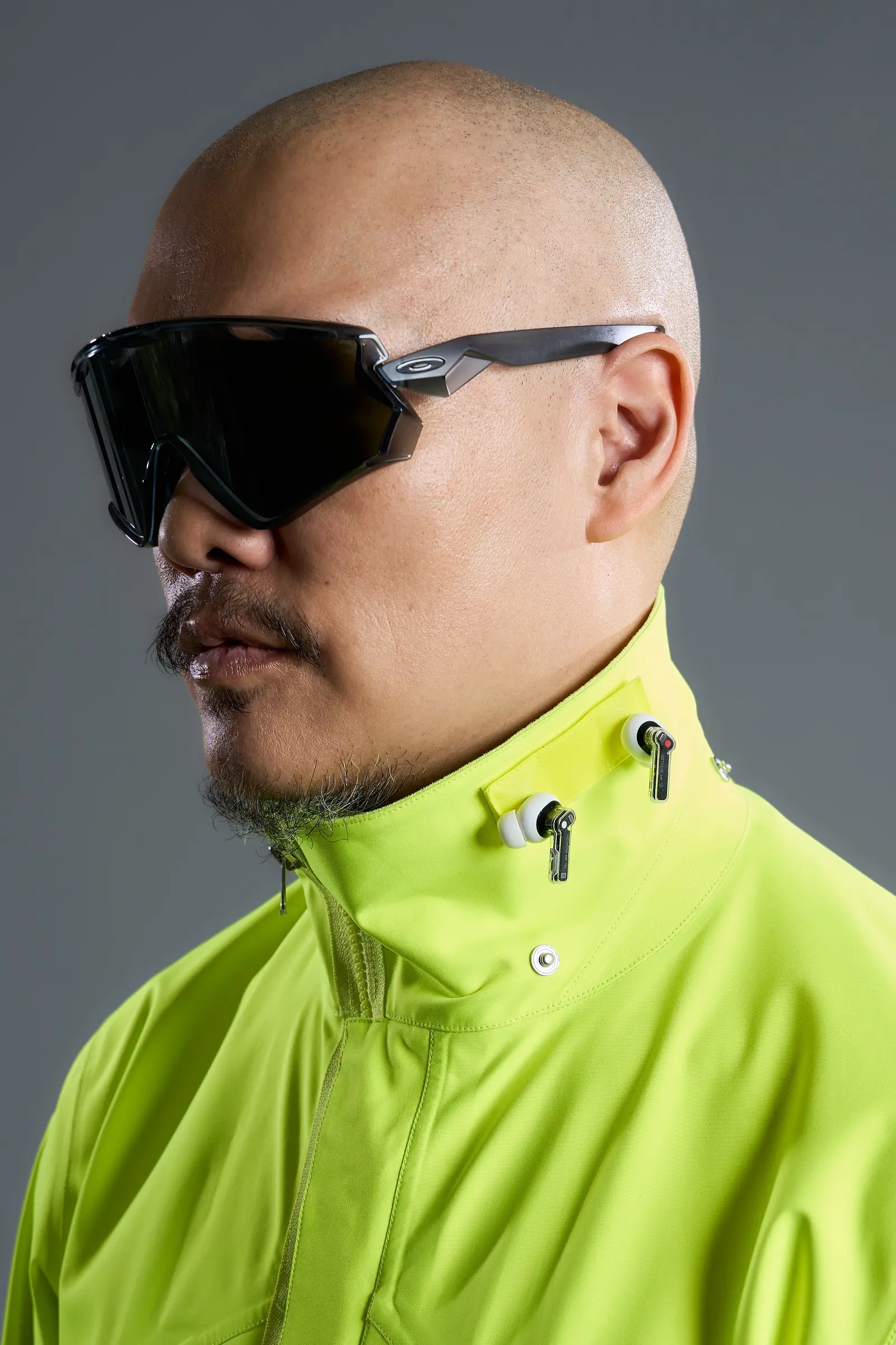J1W-GTV 2.5L Gore-Tex Interops Jacket Hi-Vis Yellow - 25