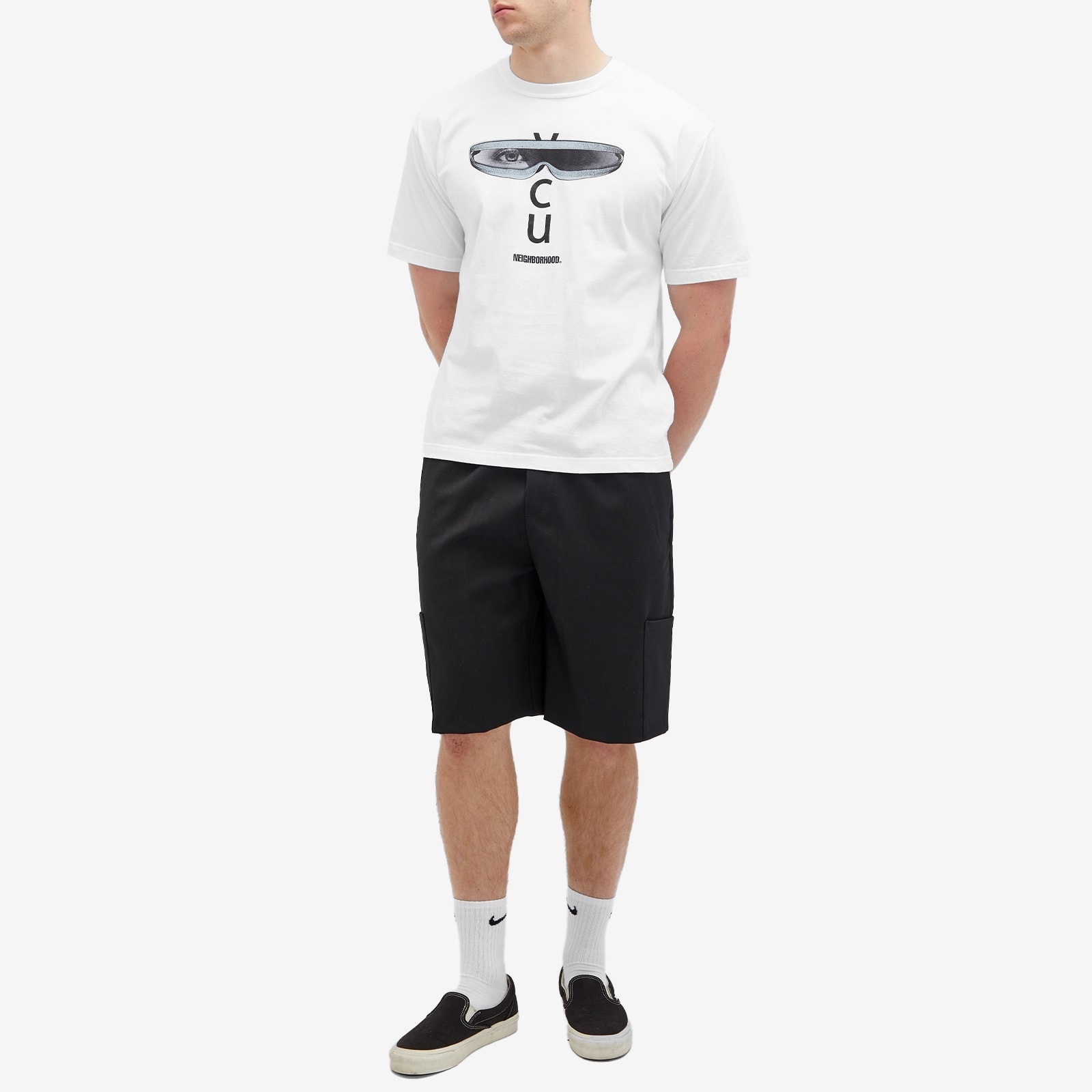 Neighborhood x Eye CU T-Shirt - 4