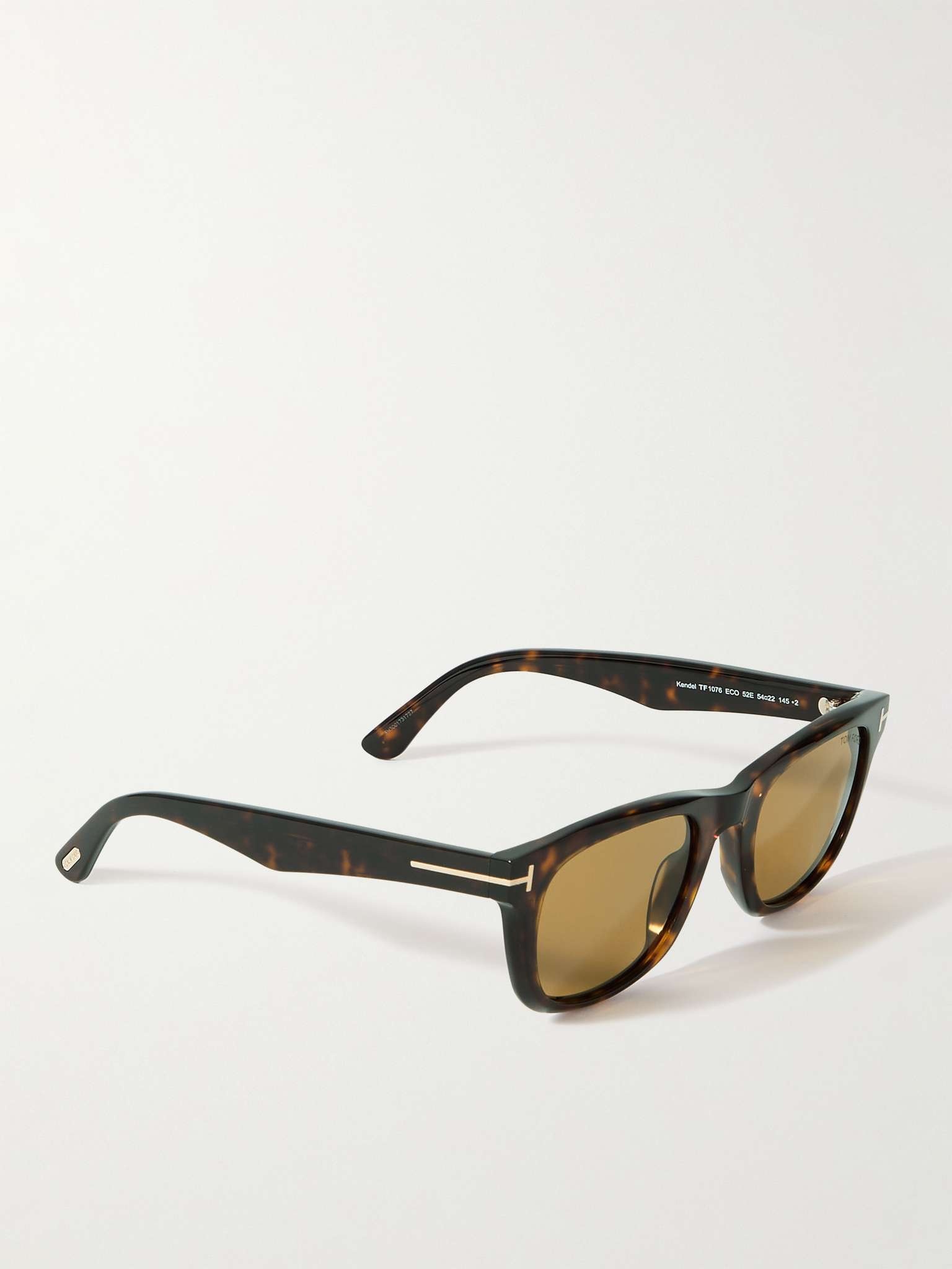 Kendel Square-Frame Tortoiseshell Acetate Sunglasses - 3