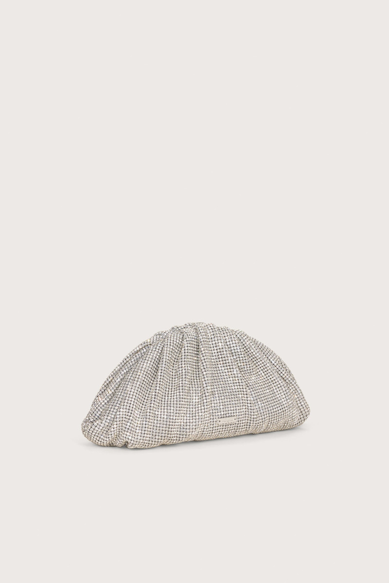 Cult Gaia JAALA MINI RHINESTONE CLUTCH outlook