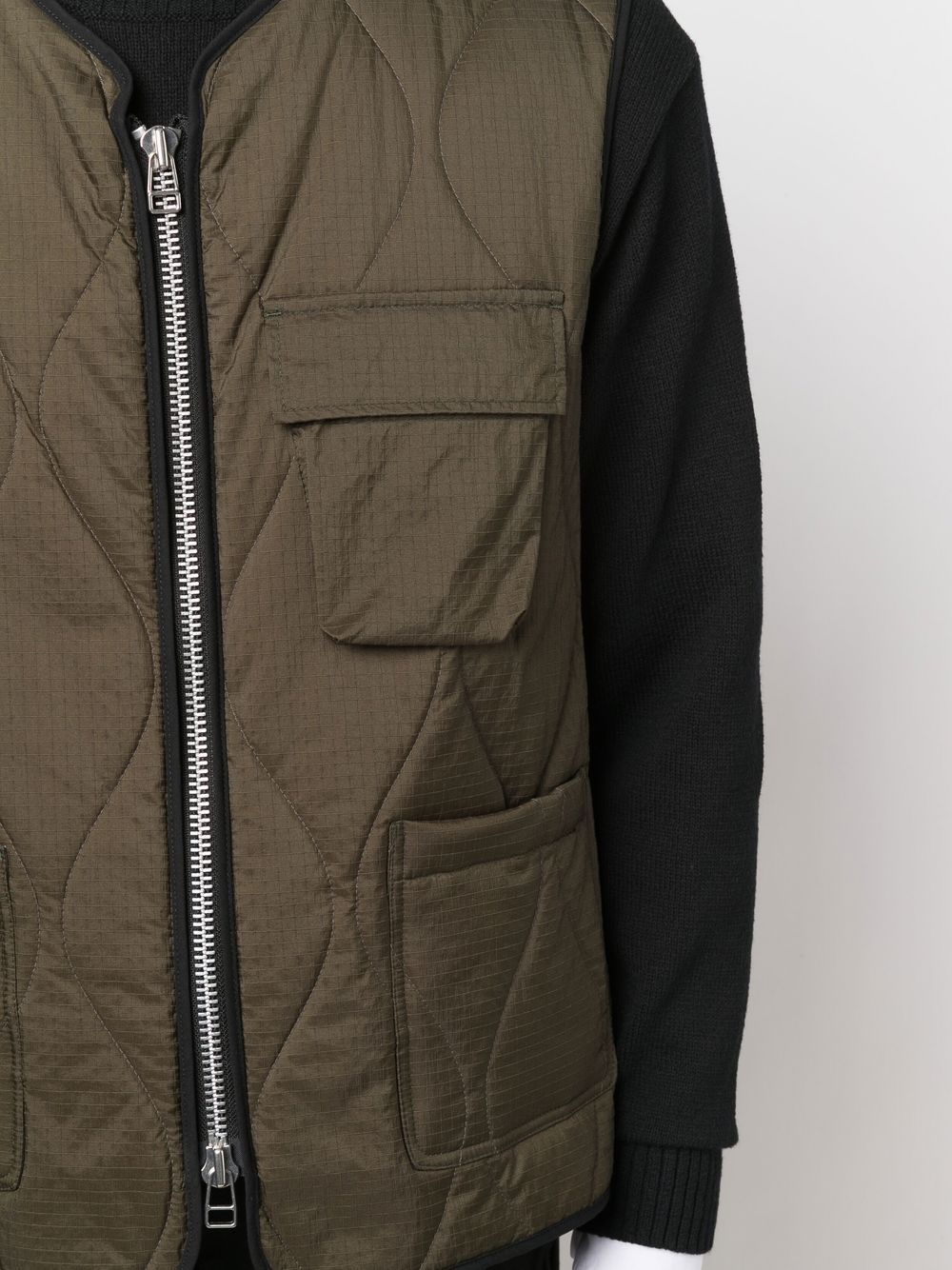 GENERAL quilted gilet - 5