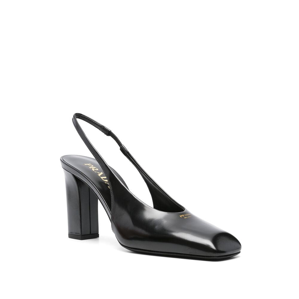 Prada Black Pumps Women - 4
