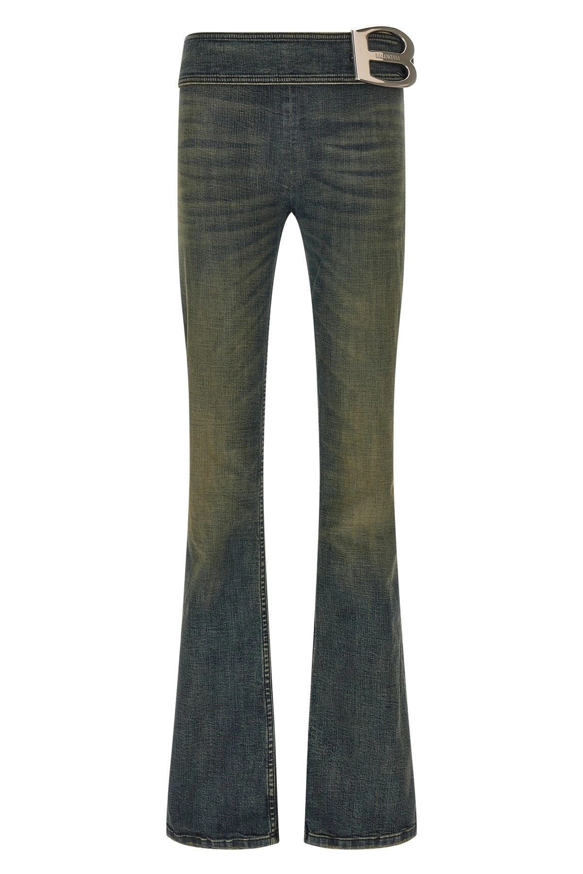 'Bootcut Buckle' jeans - 1