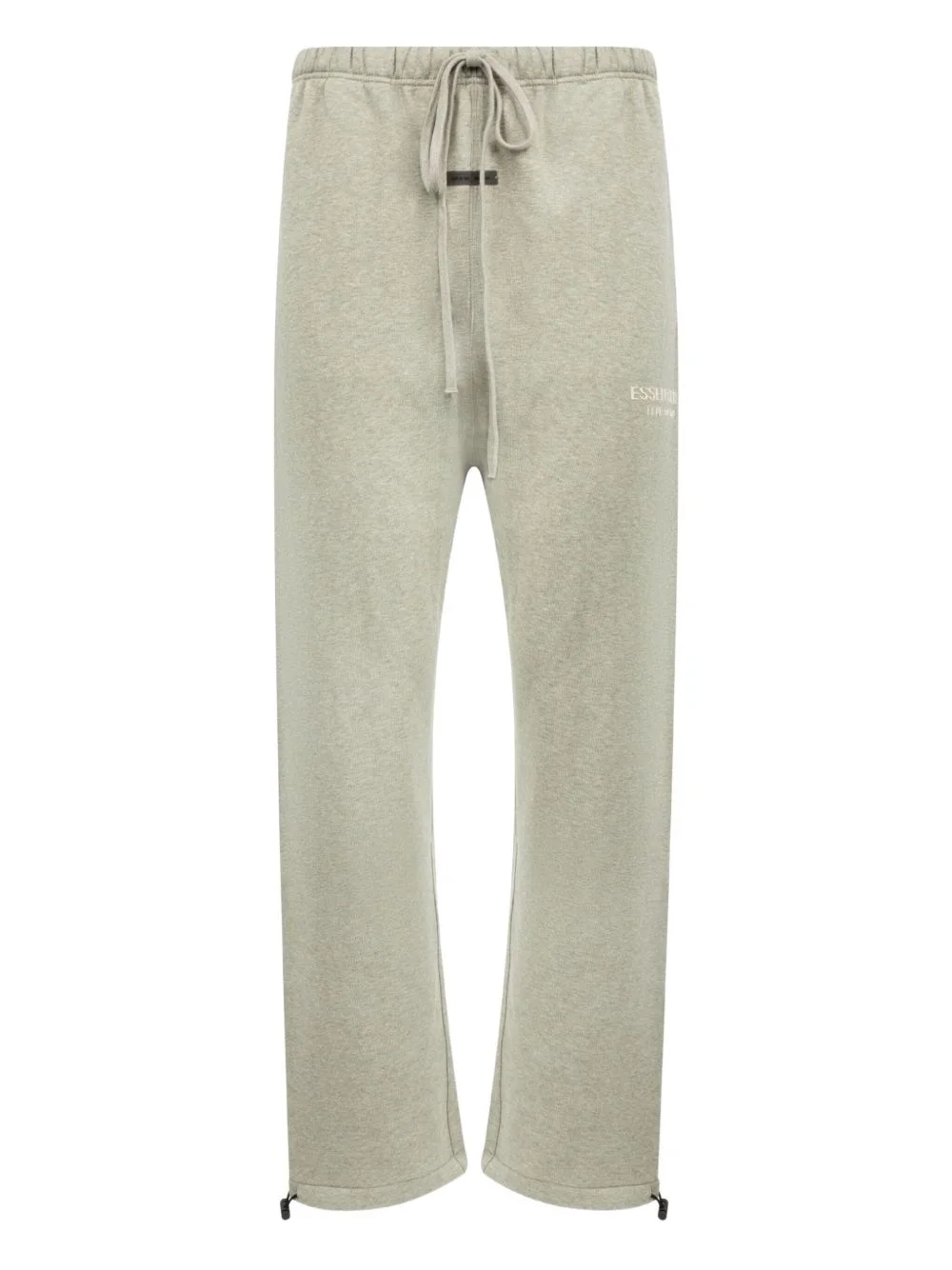 Relaxed fleece track pants - 1