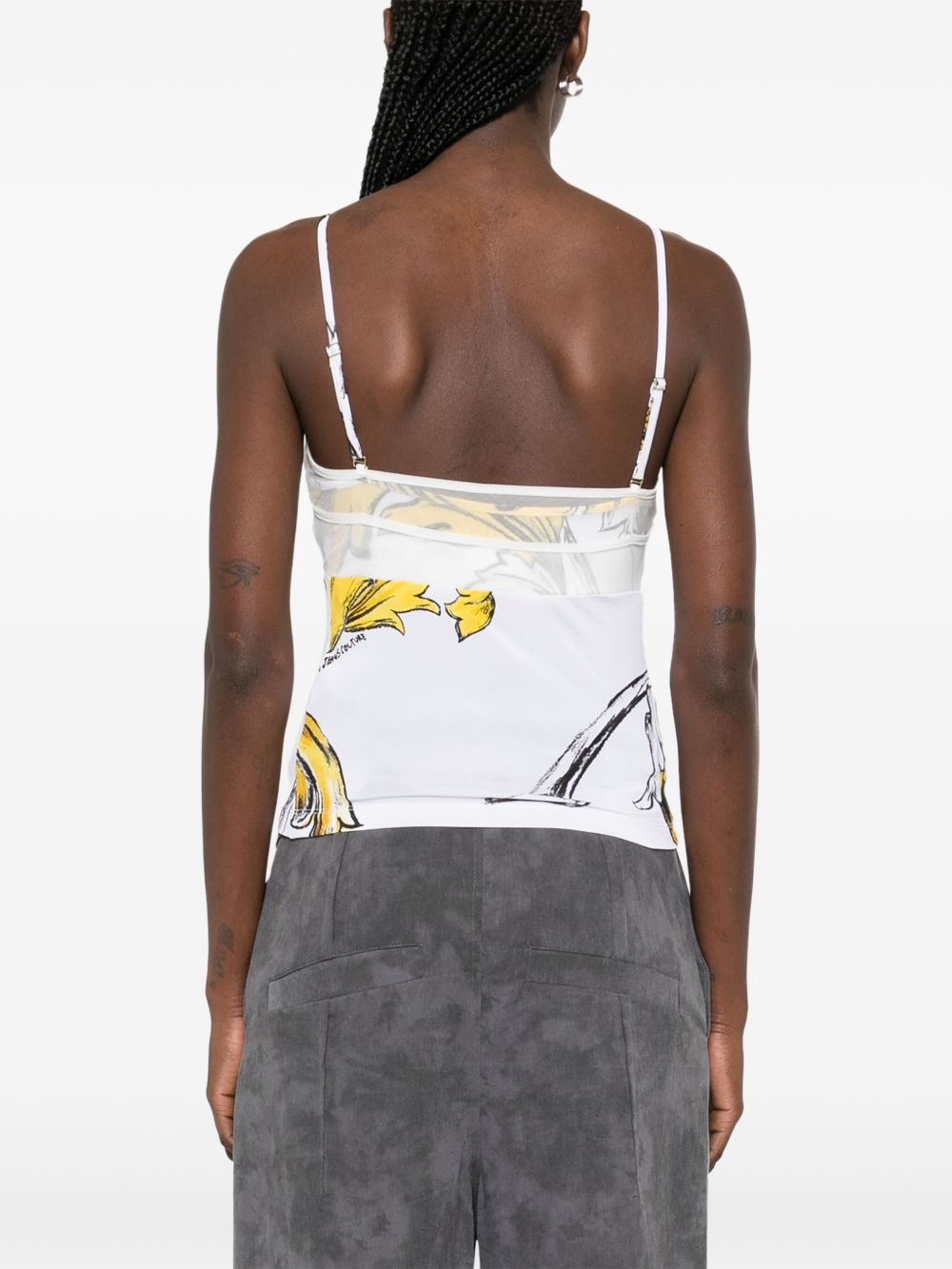 Barocco mesh top - 4