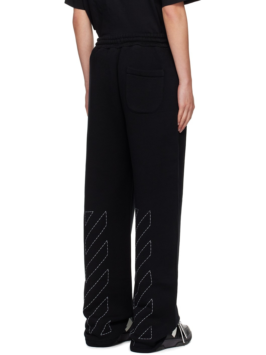 Black Stitch ARR Sweatpants - 3