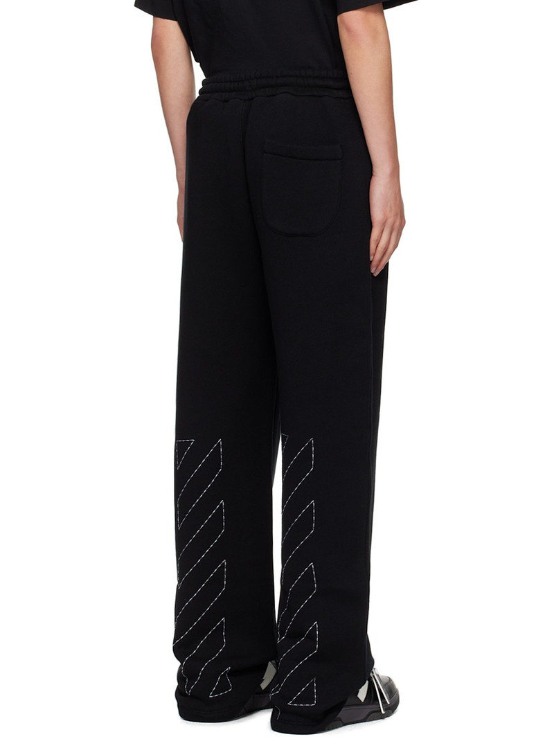 Black Stitch ARR Sweatpants 3