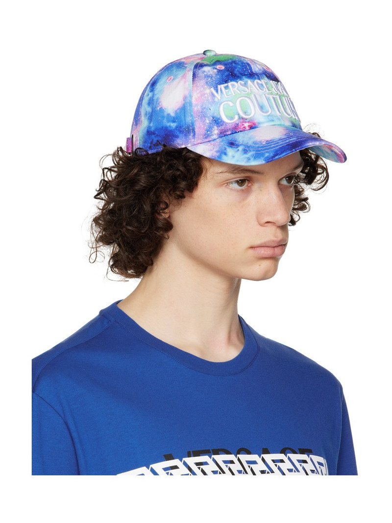 VERSACE JEANS COUTURE Multicolor Space Cap outlook