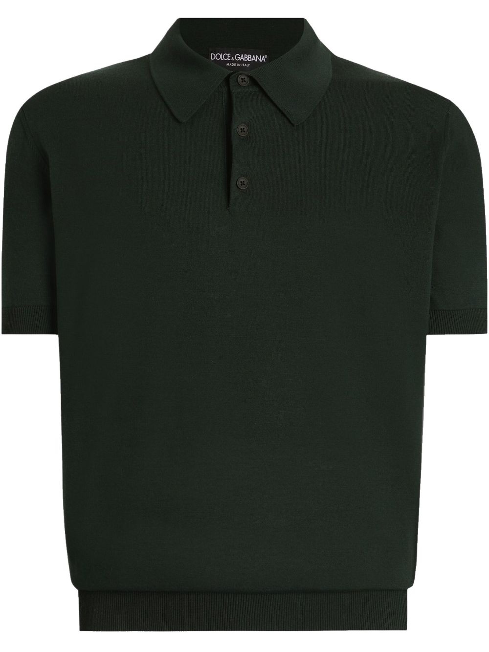 short-sleeve polo shirt - 1