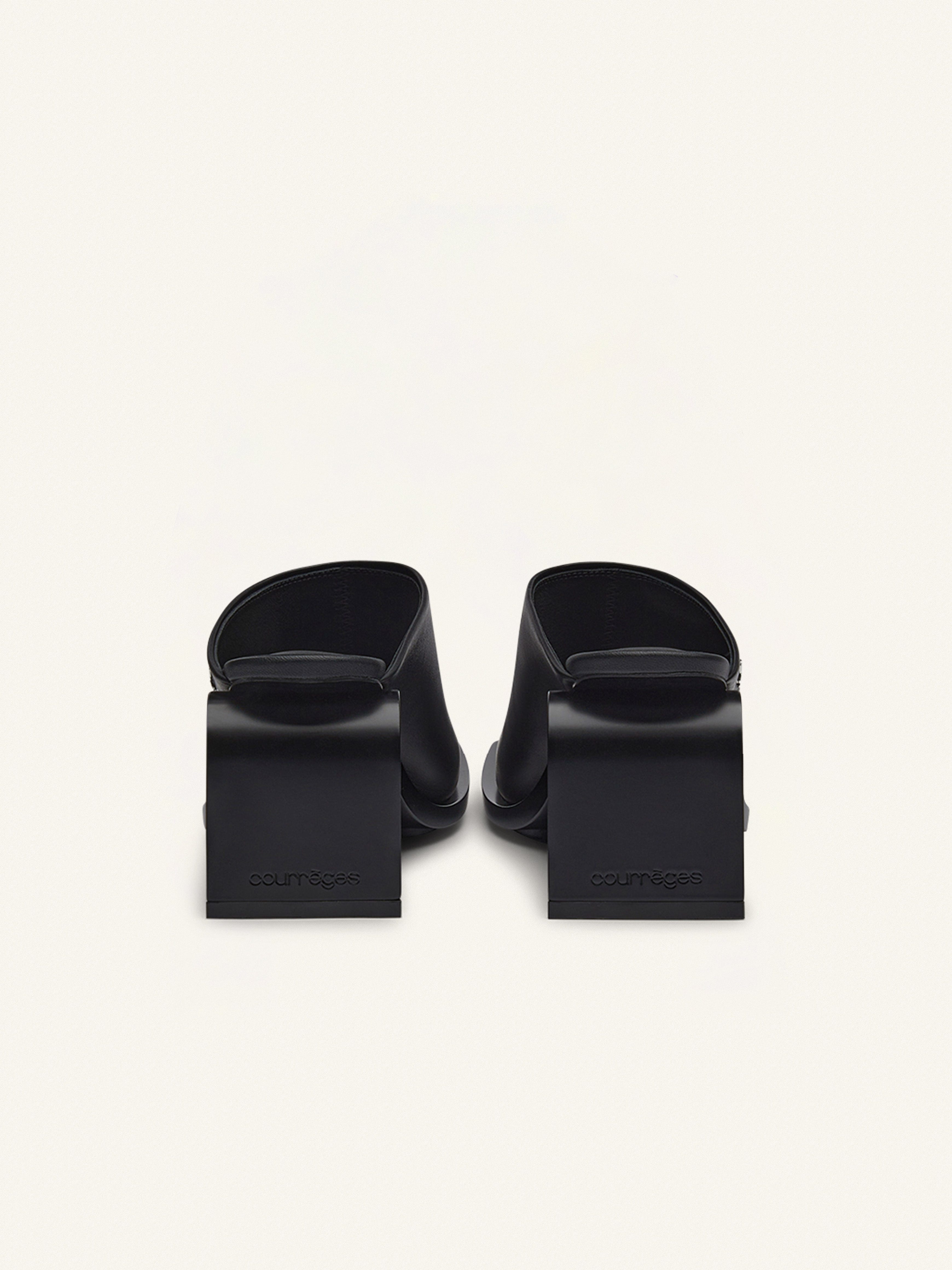 STREAM LEATHER MULES - 3