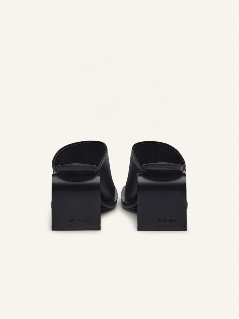 STREAM LEATHER MULES 3