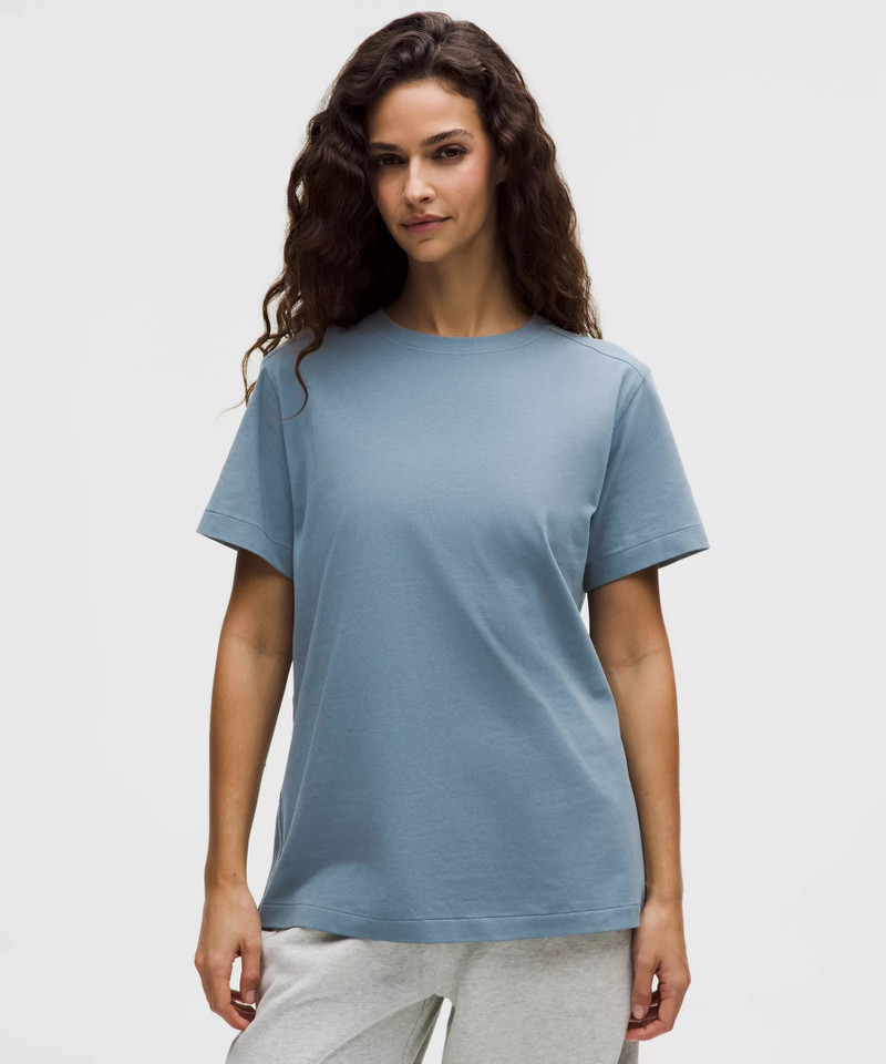 All Yours Organic Cotton Crewneck T-Shirt 1