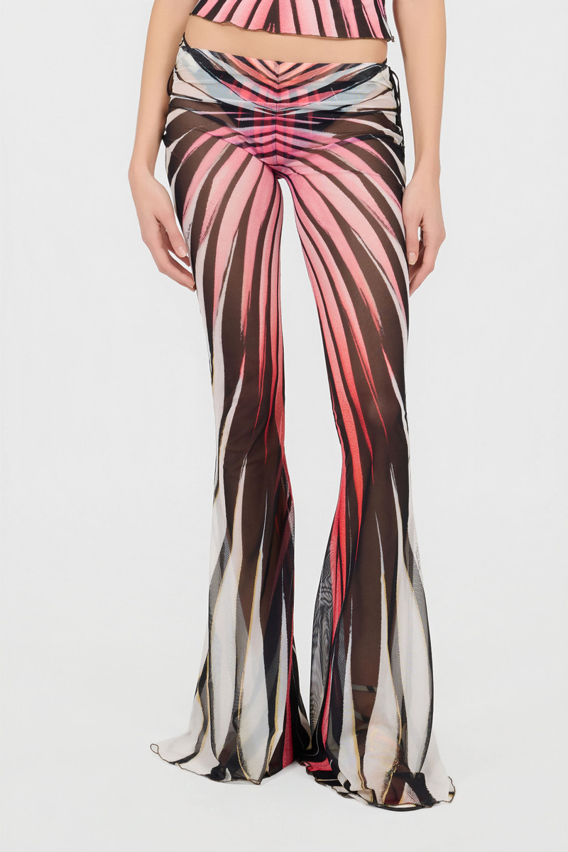Ray Of Paradise Print Trousers 3