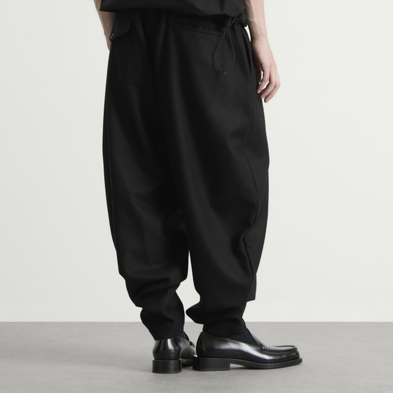 Comme des Garçons Black Wide Leg Trouser 3