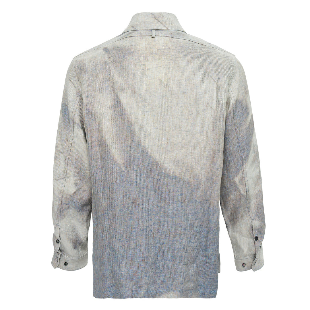 Sun-Bleached Front Pocket Shirt - 2