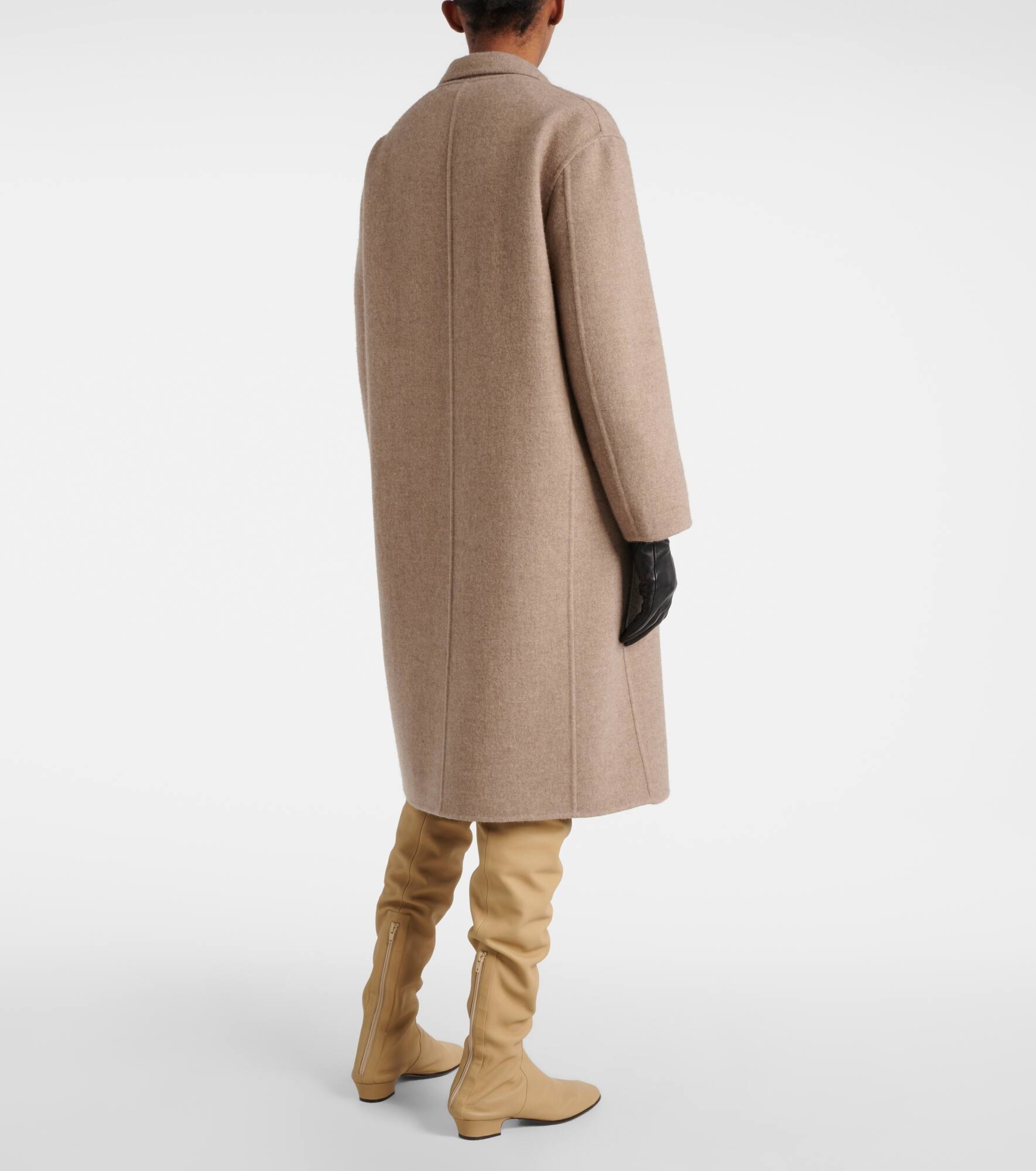 Fedra cashmere and cotton coat - 3