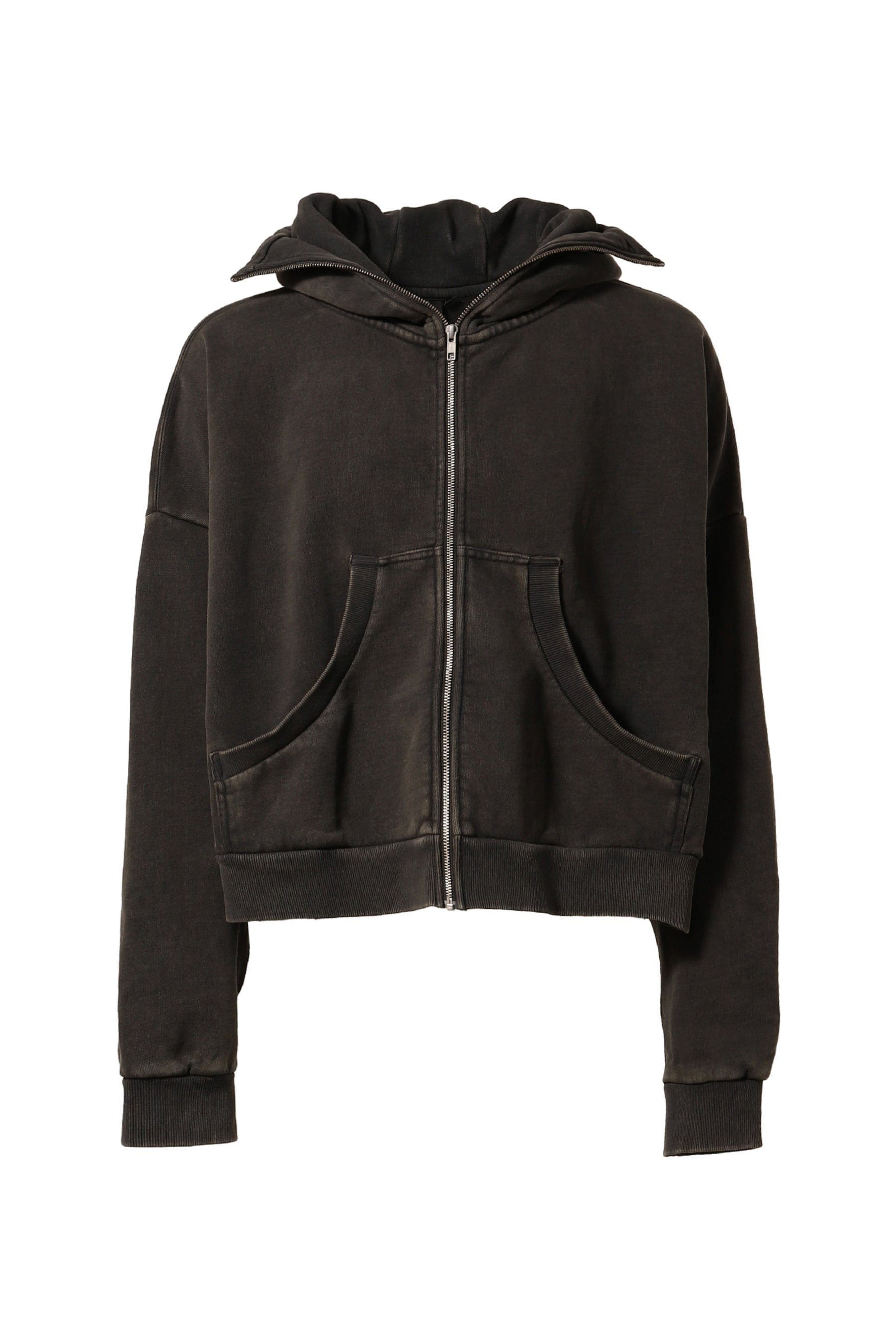 entire studios FULL ZIP / WASHED BLK | nubiantokyo | REVERSIBLE