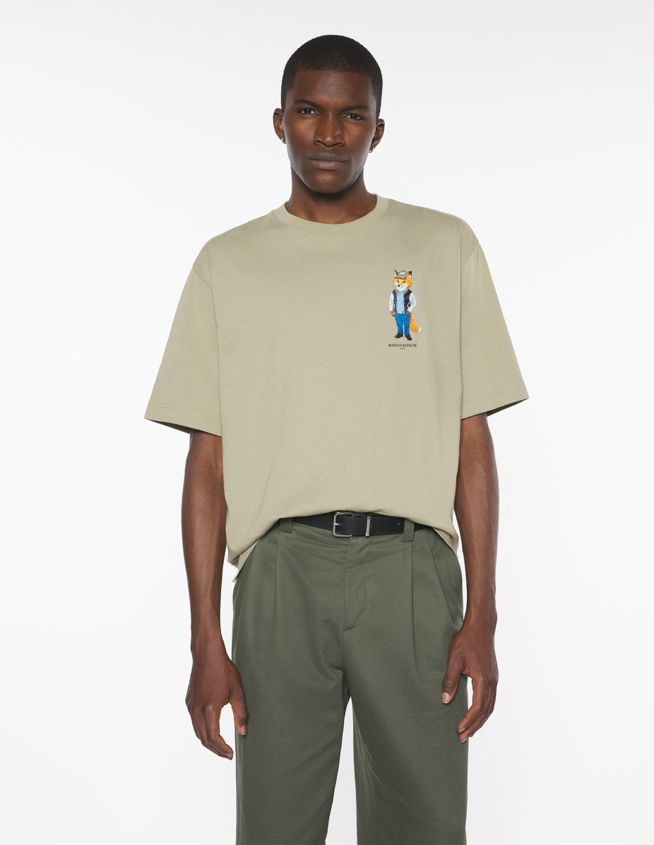 DRESSED FOX OVERSIZE TEE-SHIRT - 3