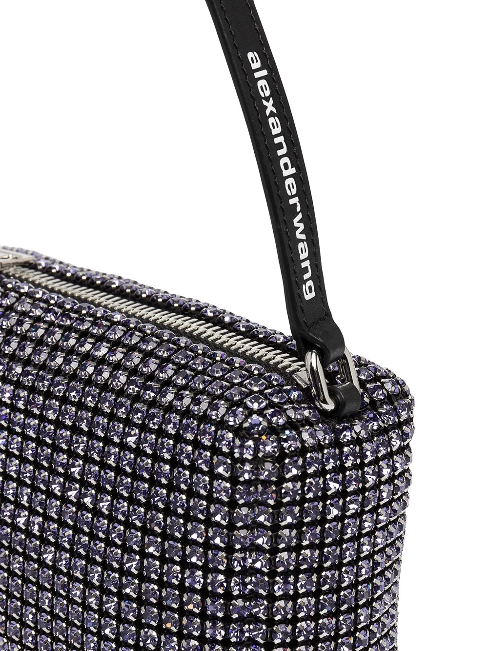 Heiress crystal-embellished pouch bag - 4