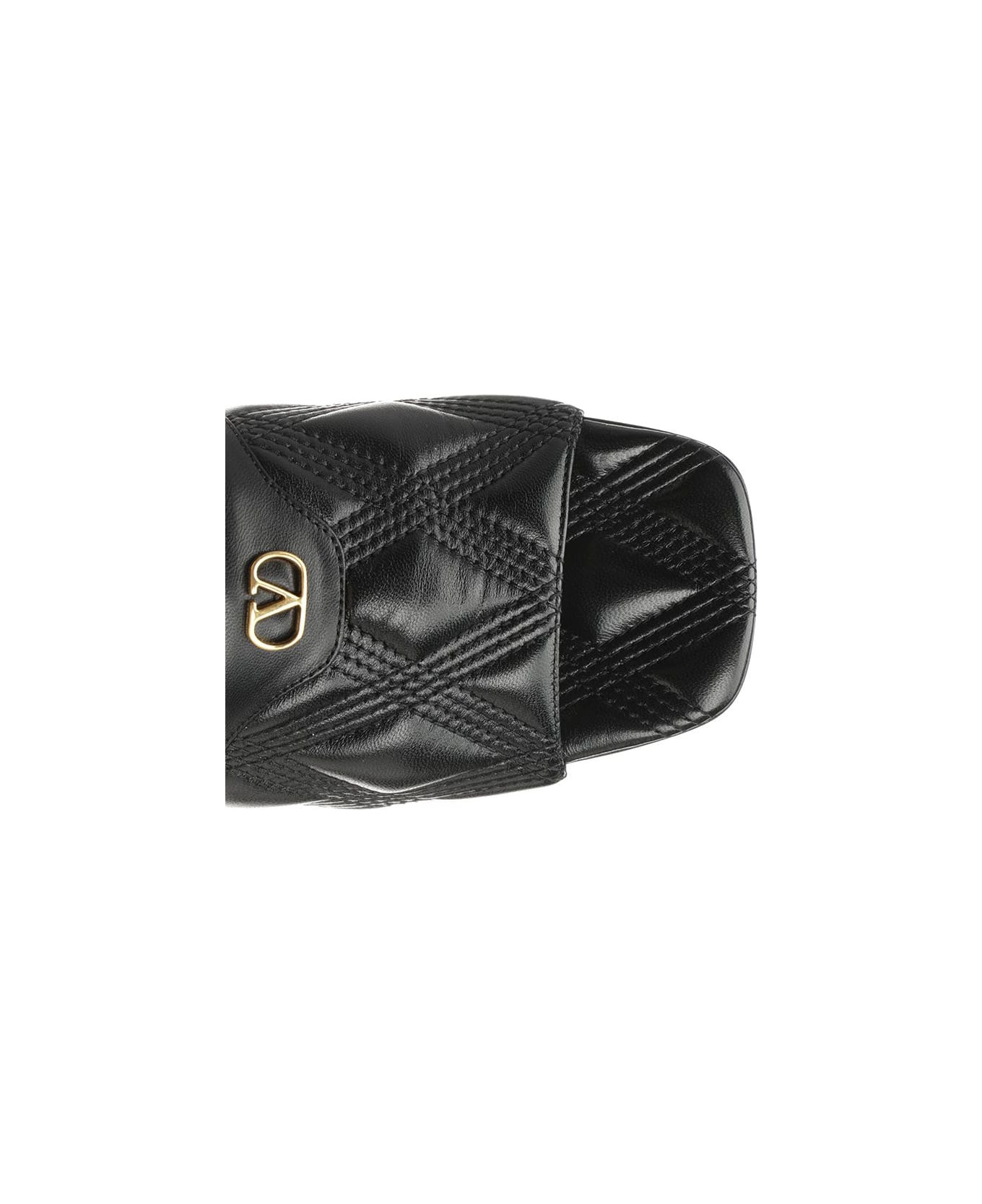 'quiltie 67' Slide Sandal - 4