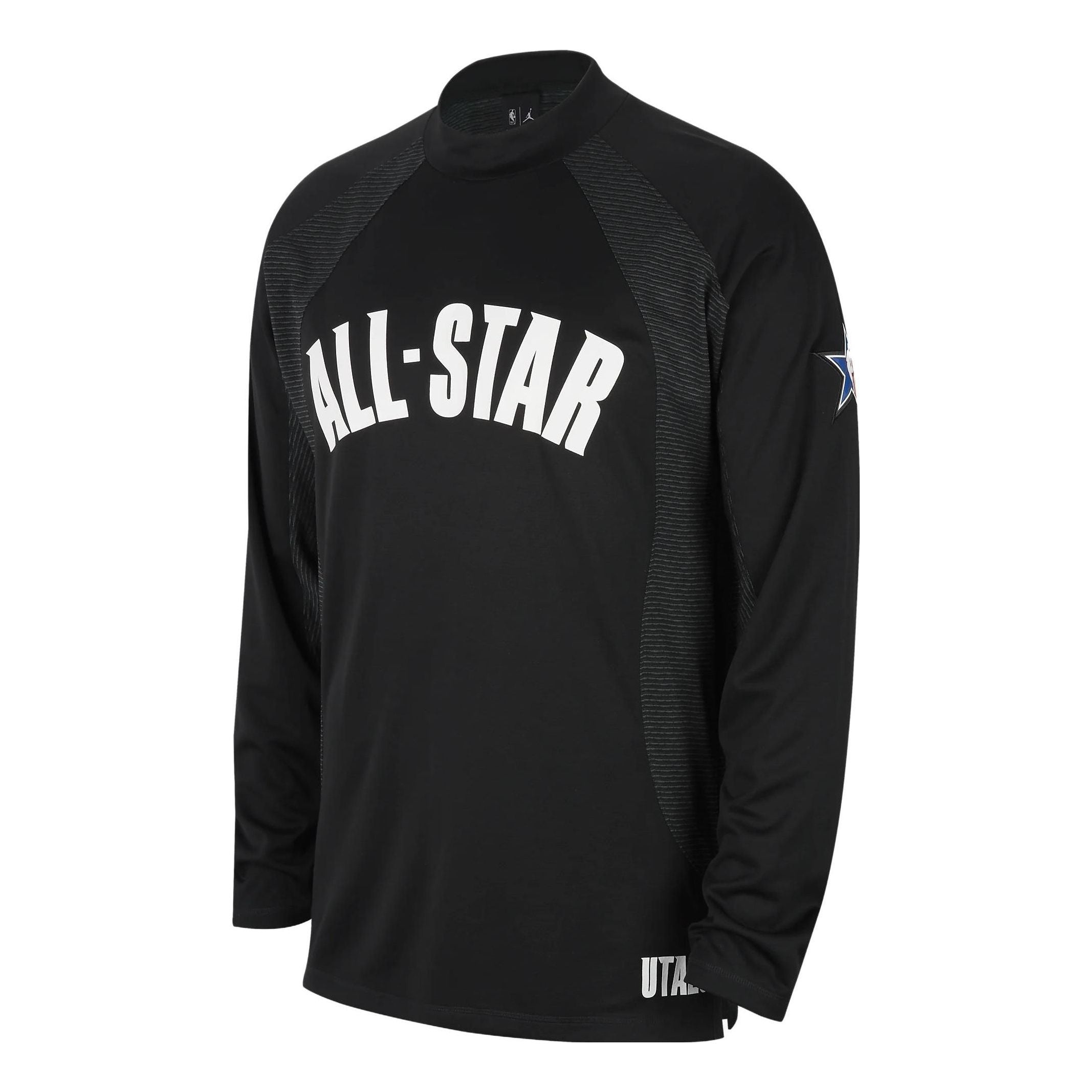 Air Jordan All-Star Weekend Tee 'Black' DX6752-010 - 1