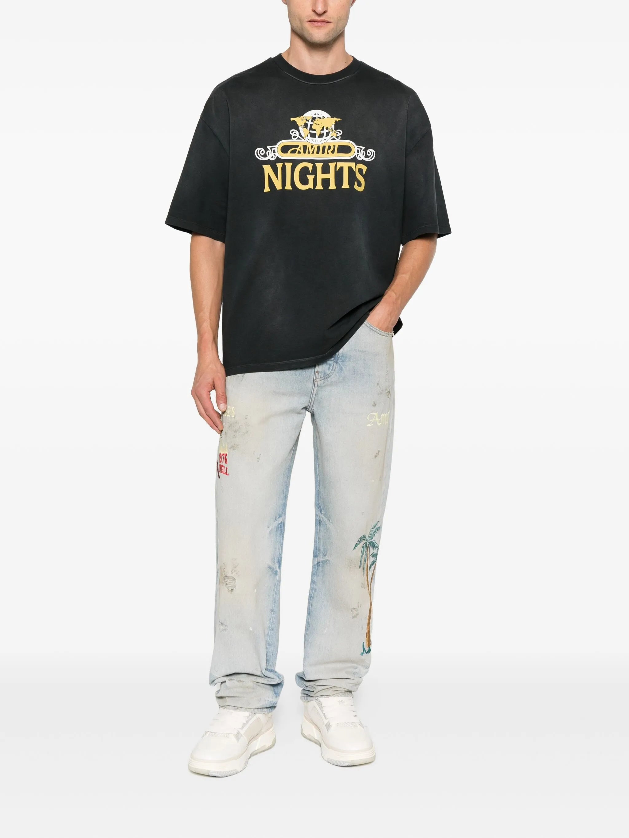 Amiri T-shirts And Vests - 4