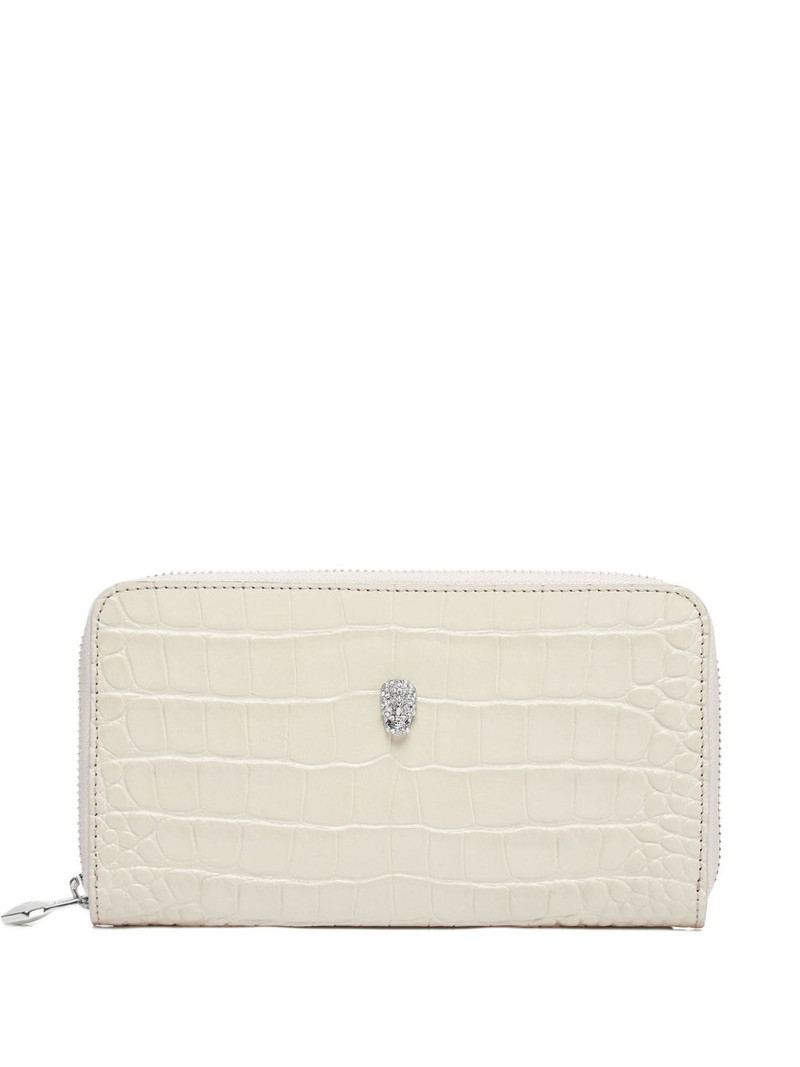 crocodile-print wallet 1