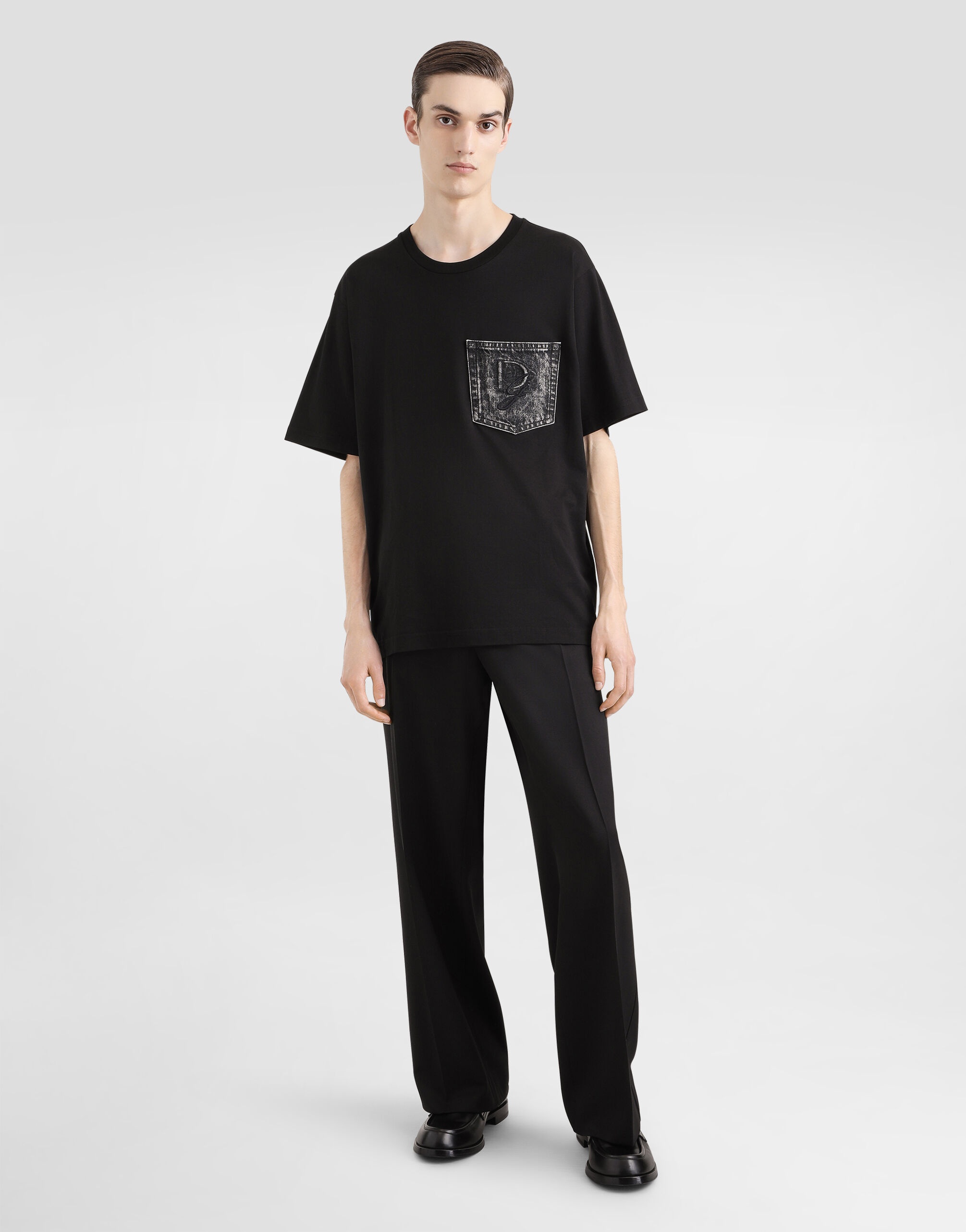Dolce & Gabbana 'Maiolica' T-shirt | julianfashion | REVERSIBLE