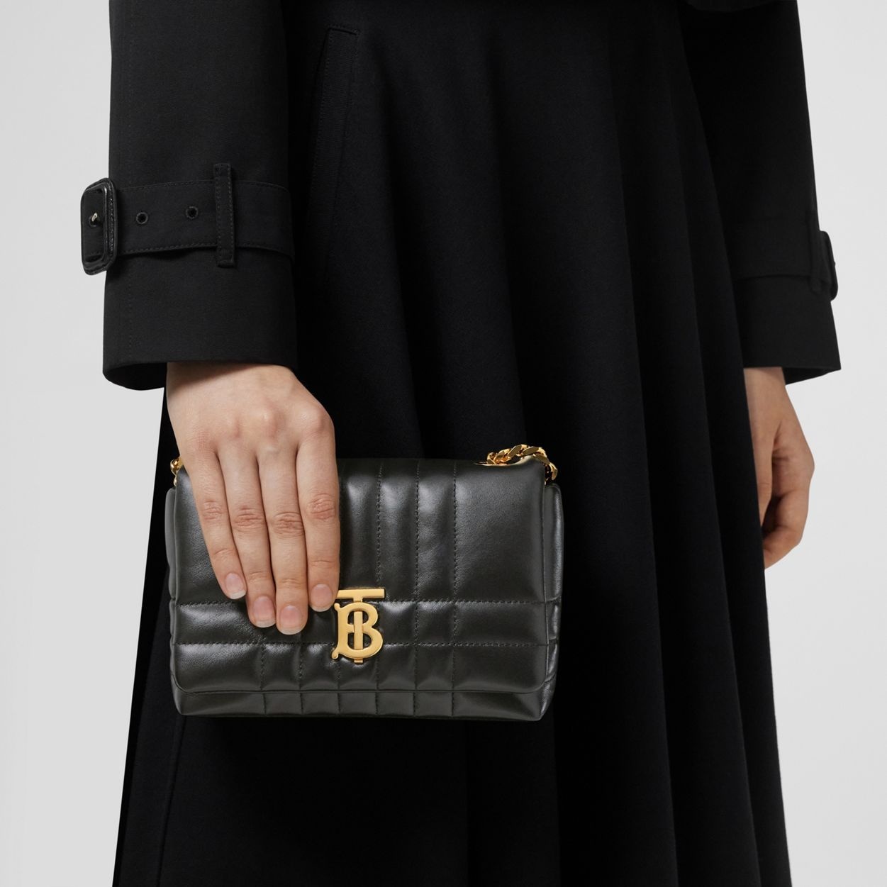 Mini Quilted Lambskin Lola Satchel - 10