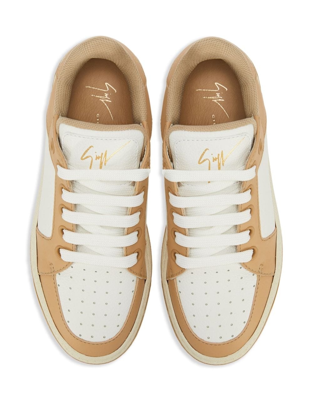 GZ94 leather sneakers - 4