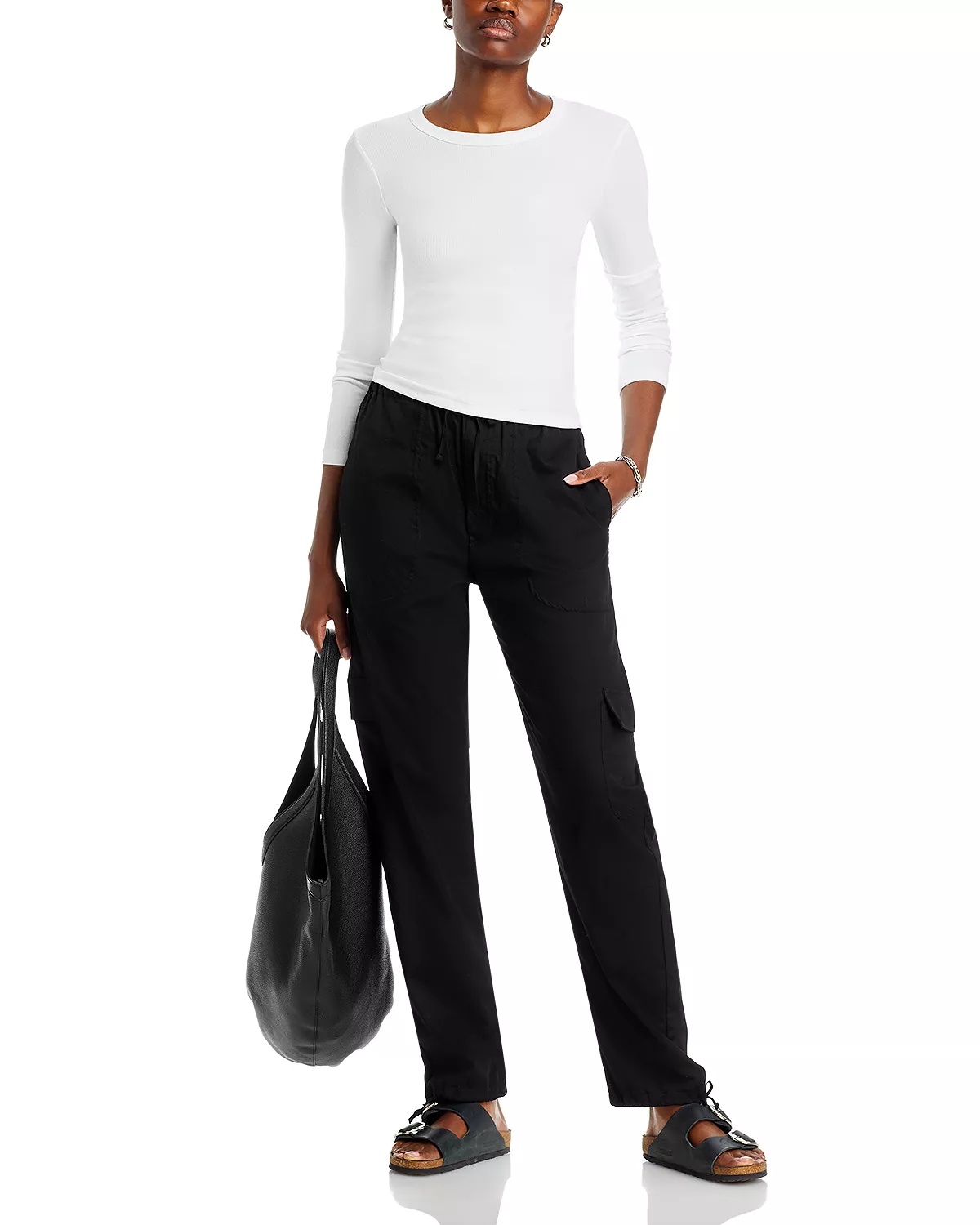 Kelly Ribbed Tee - 2