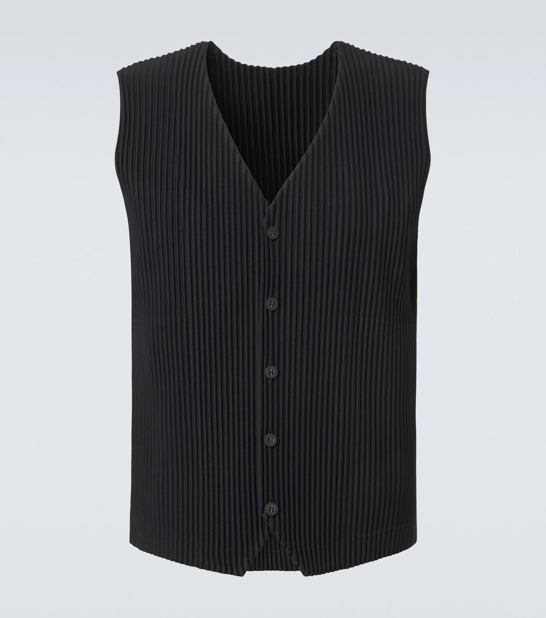 Basics pleated vest - 1
