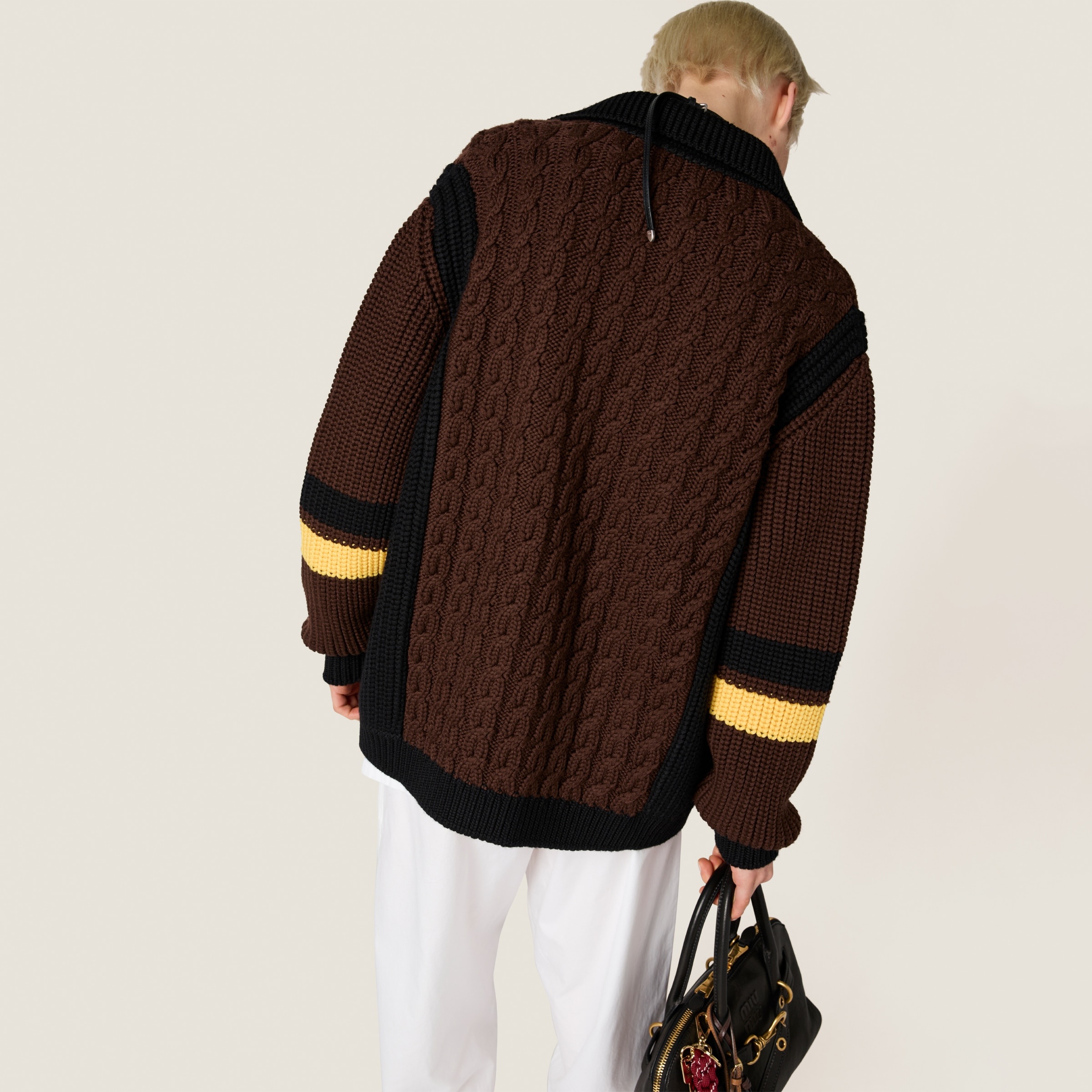 Wool cardigan - 3