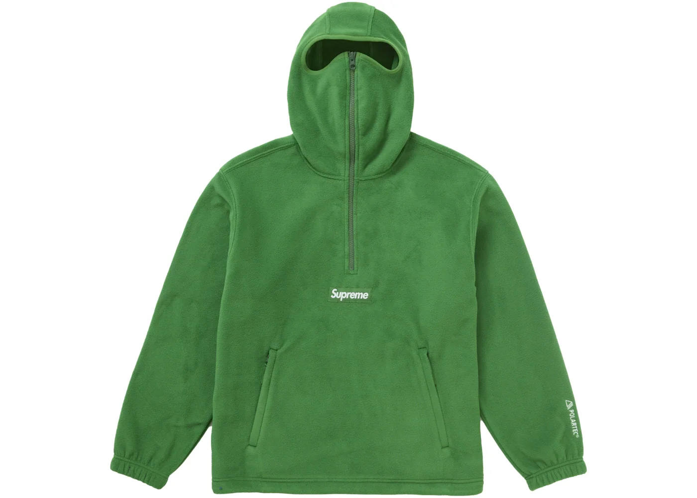 Supreme - Polartec Hooded Sweatshirt - Supreme Polartec Hooded 