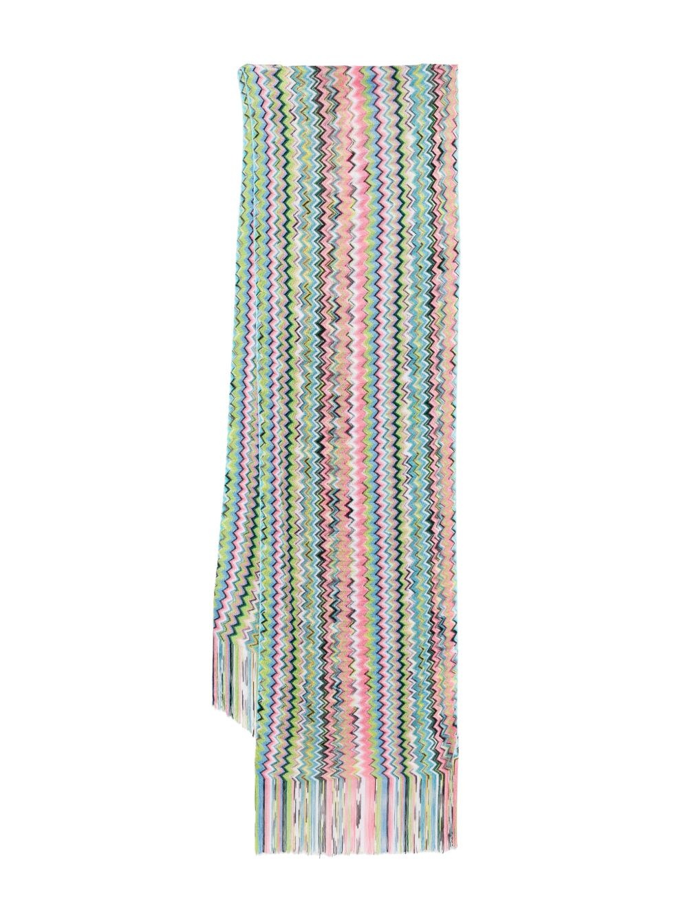 zig zag scarf - 1