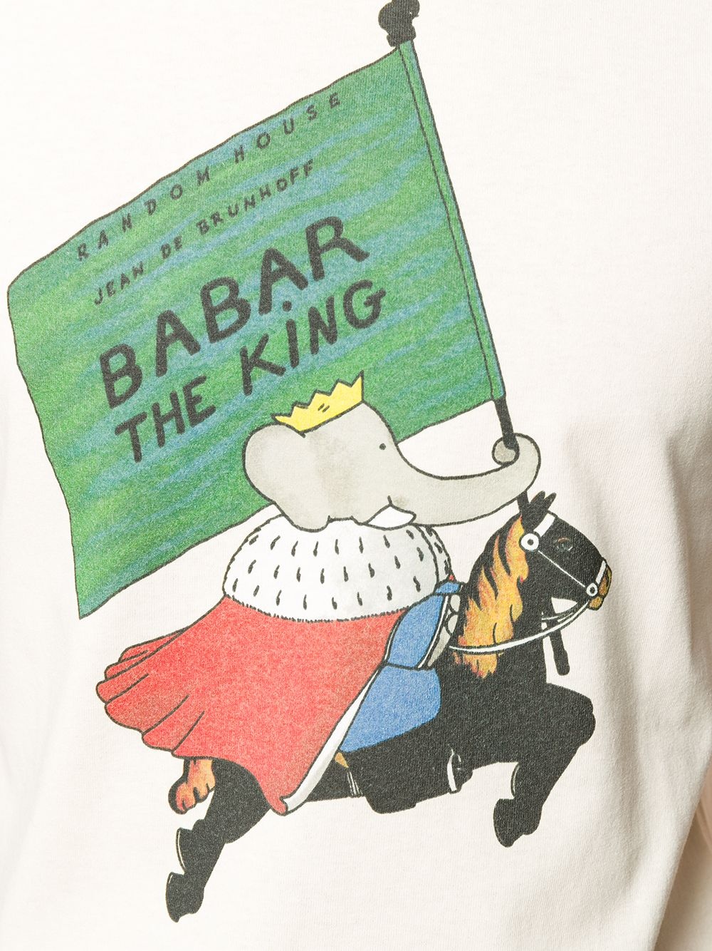 Babar print T-shirt - 5